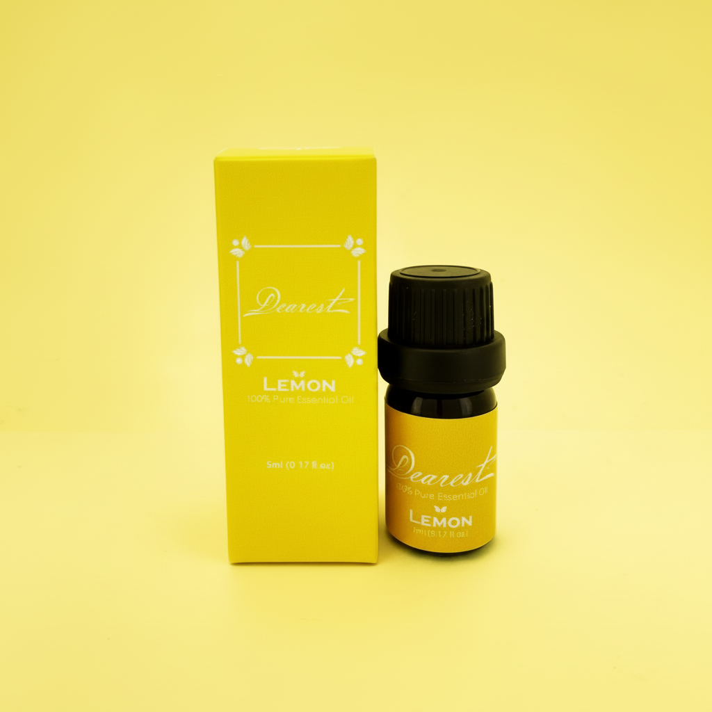 Dearest Lemon 100% Pure Essential Oil - 5ml