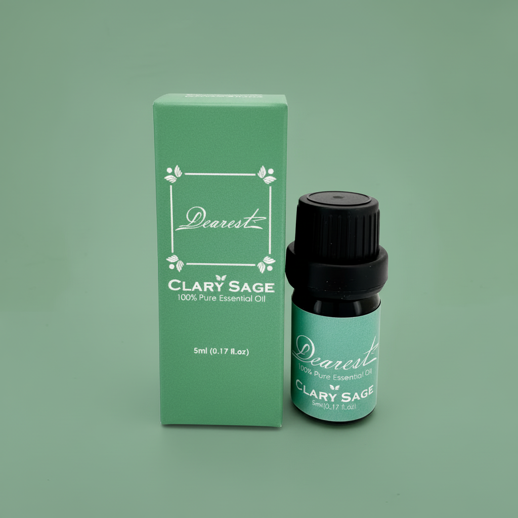 Dearest Clary Sage 100% Pure Essential Oil - 5ml