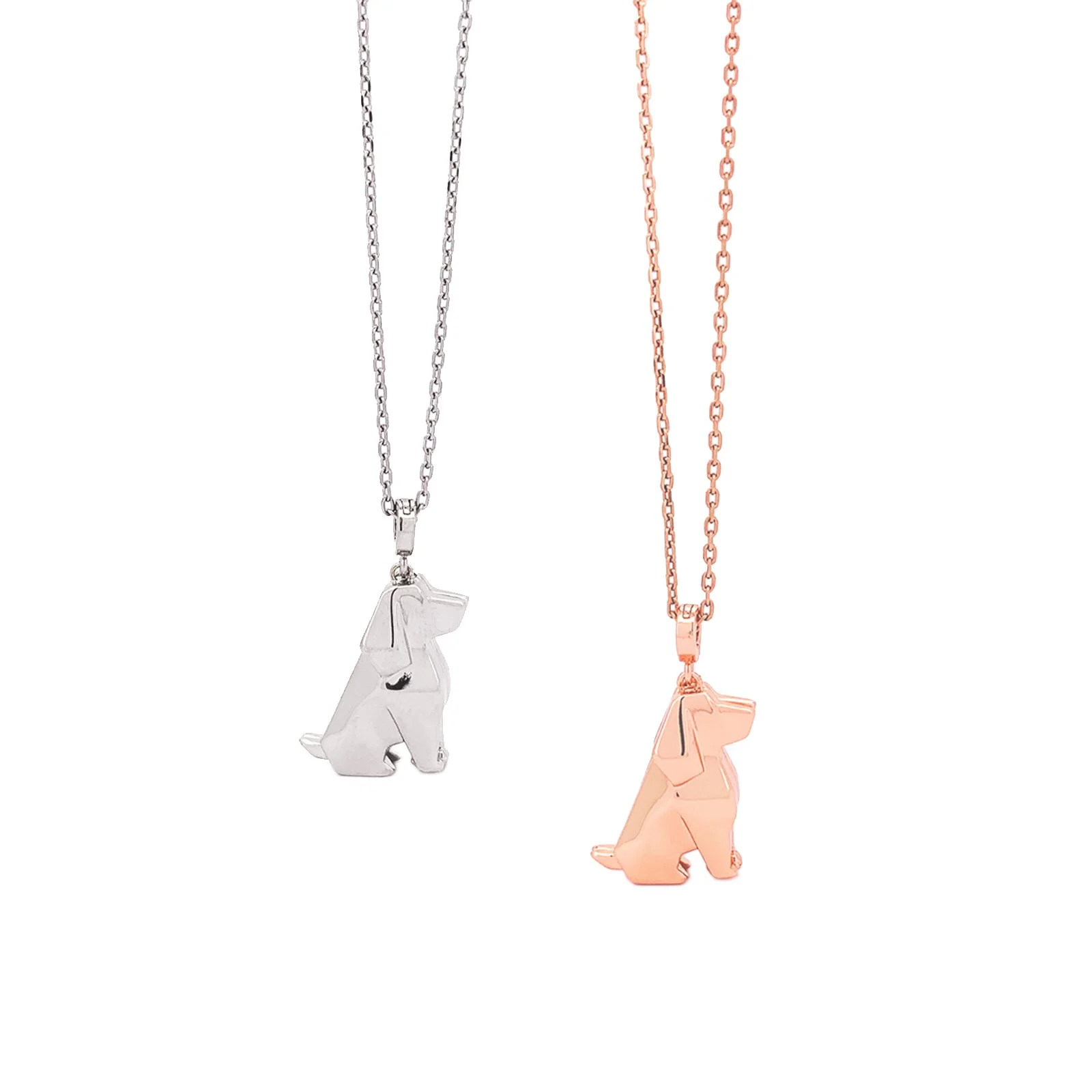 Dachshund Love Necklace