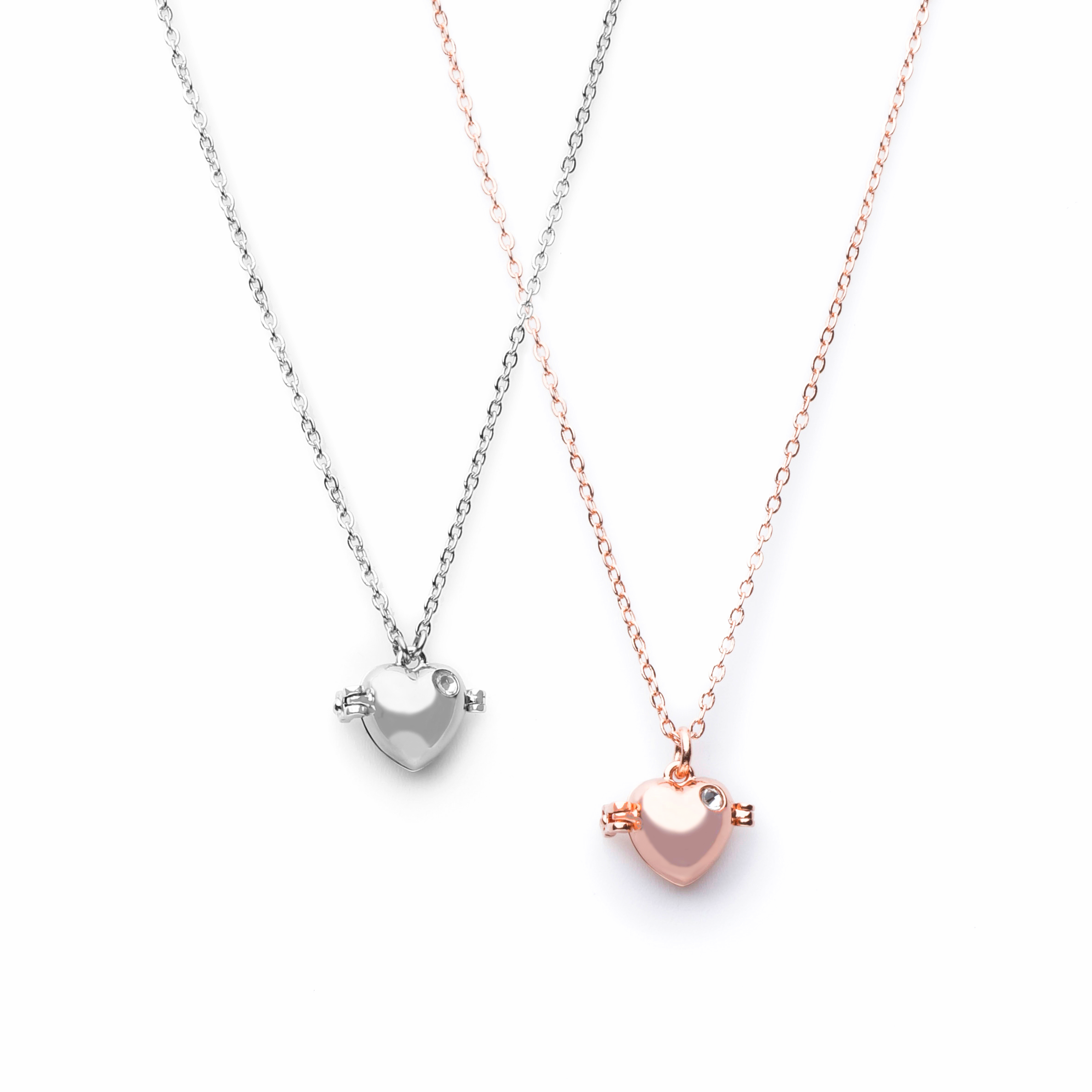 Heart Pendant Necklace - BN17