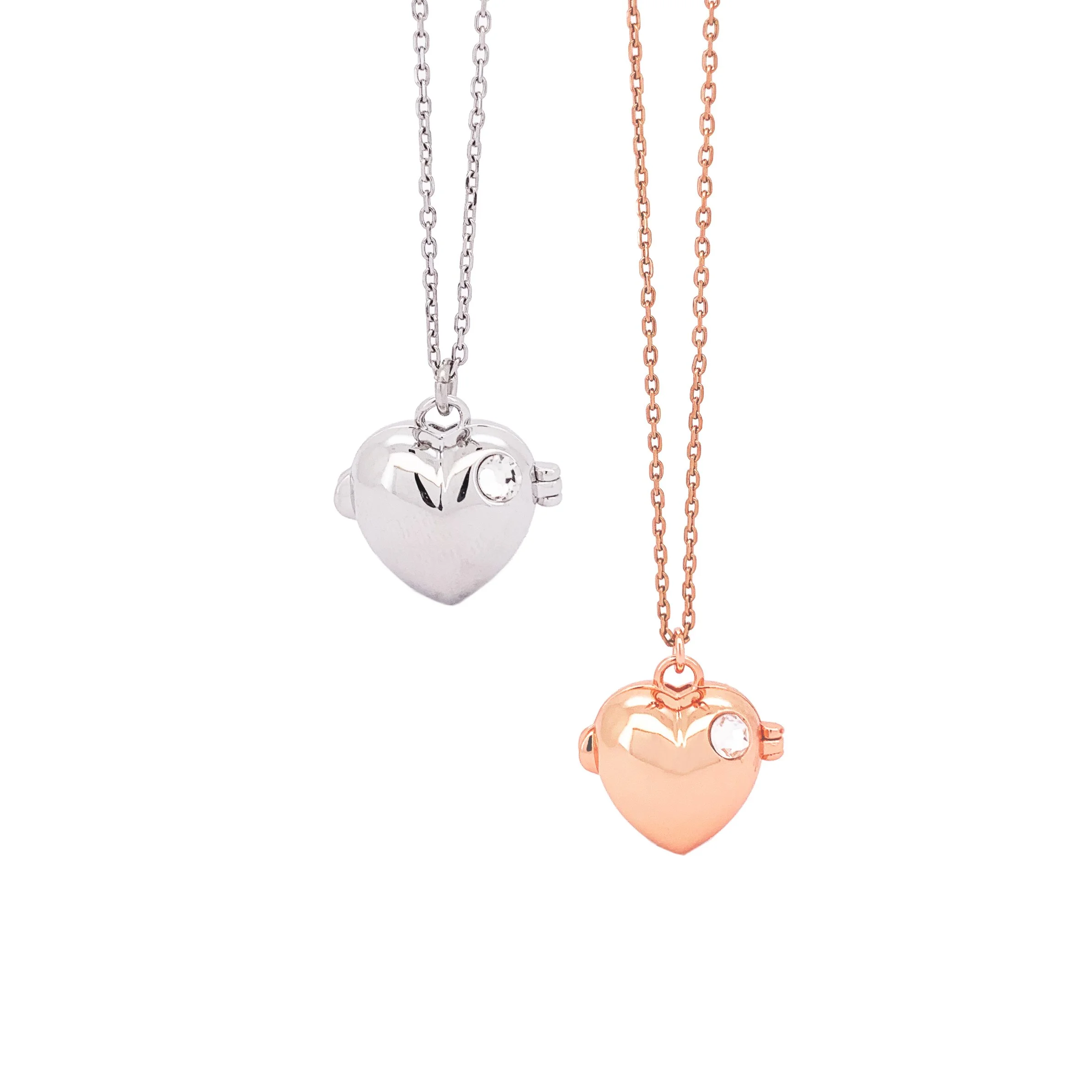 Love Heart Pendant Necklace (BN04)