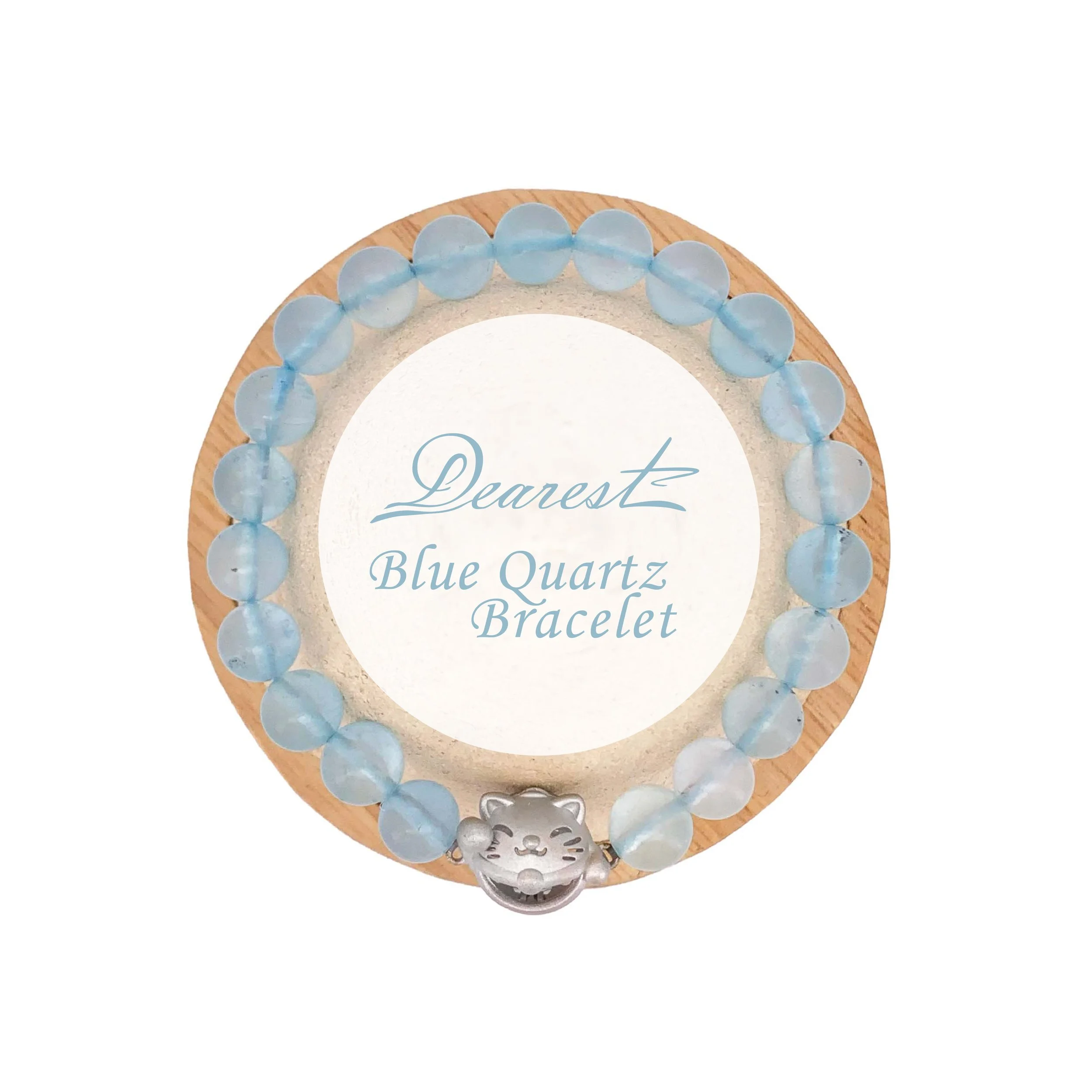 Dearest Blue Quartz Bracelet SB30