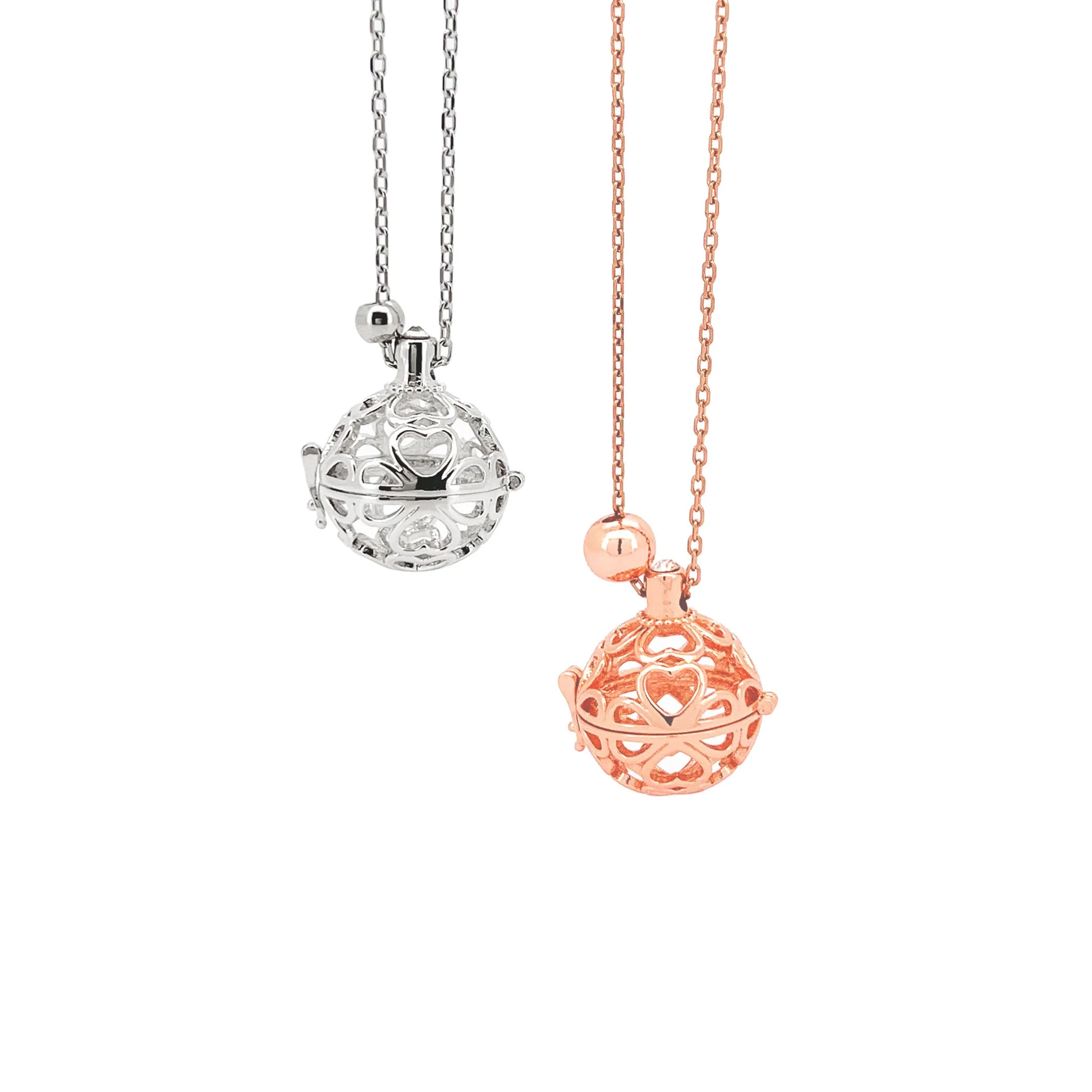 Luminous Love Sphere Necklace - EN07