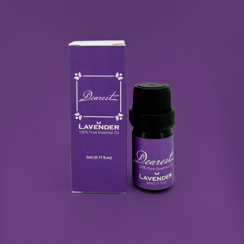 Dearest Lavender 100% Pure Essential Oil - 5ml