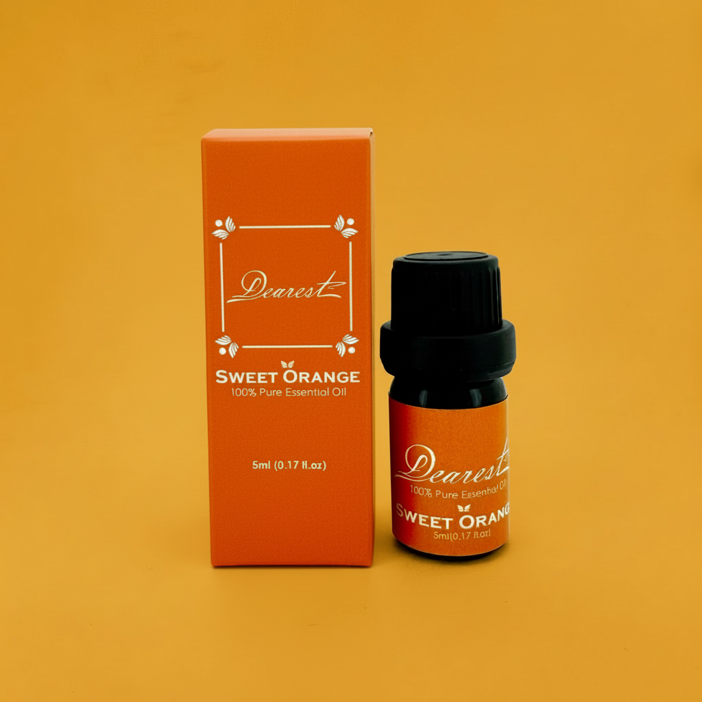 Dearest Sweet Orange 100% Pure Essential Oil - 5ml