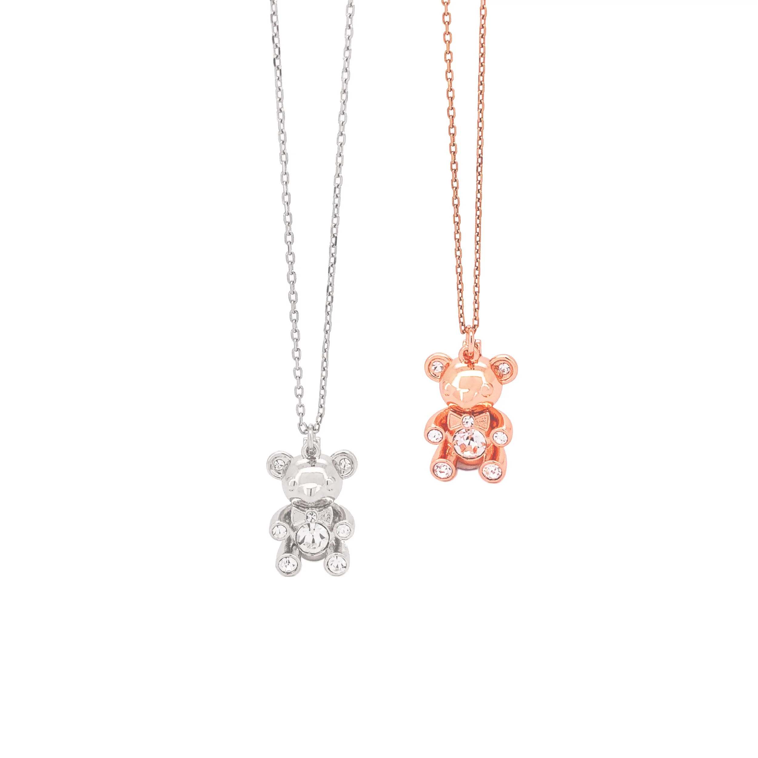 Teddy Bear Pendant Necklace - CN02