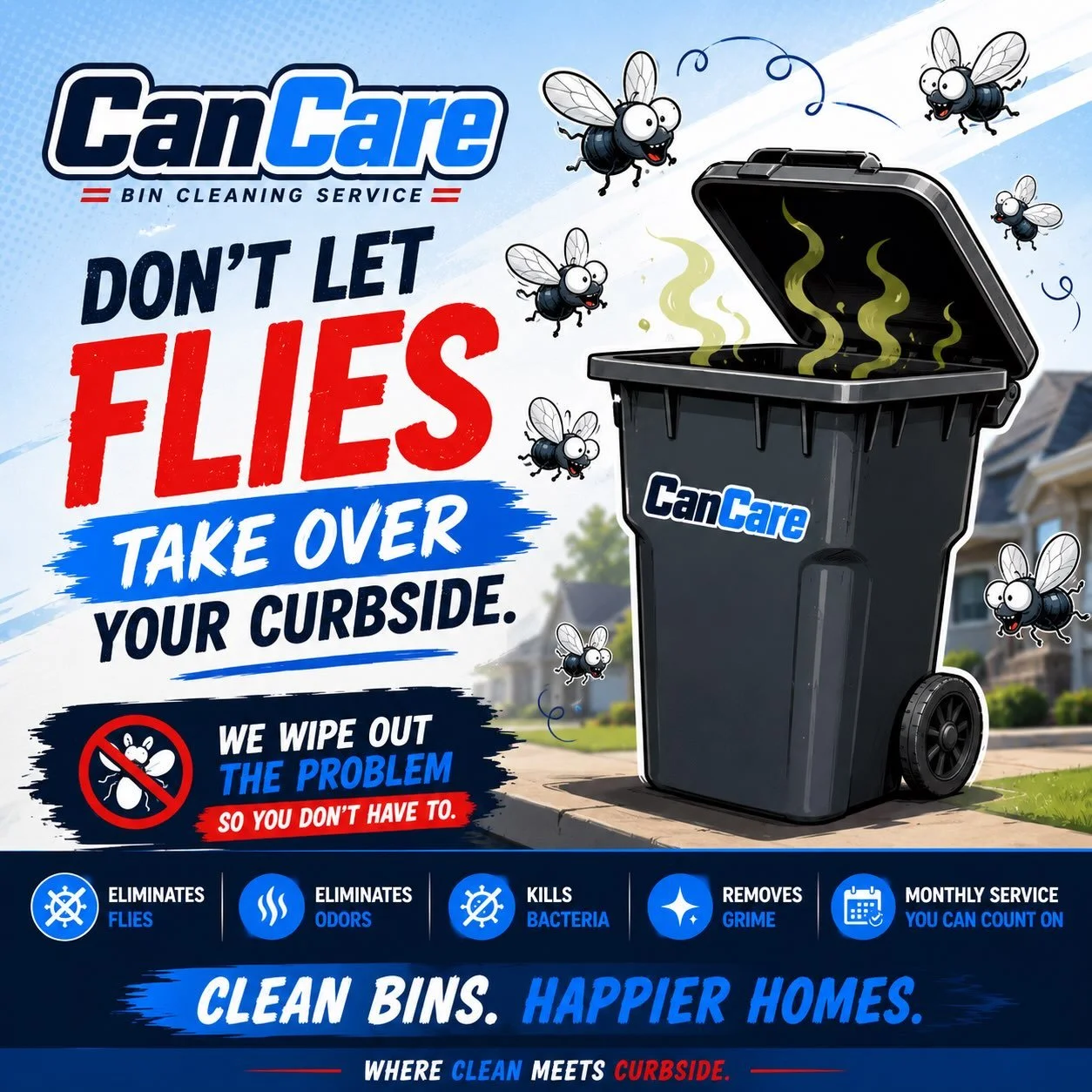 Fly problem? 📞Call us