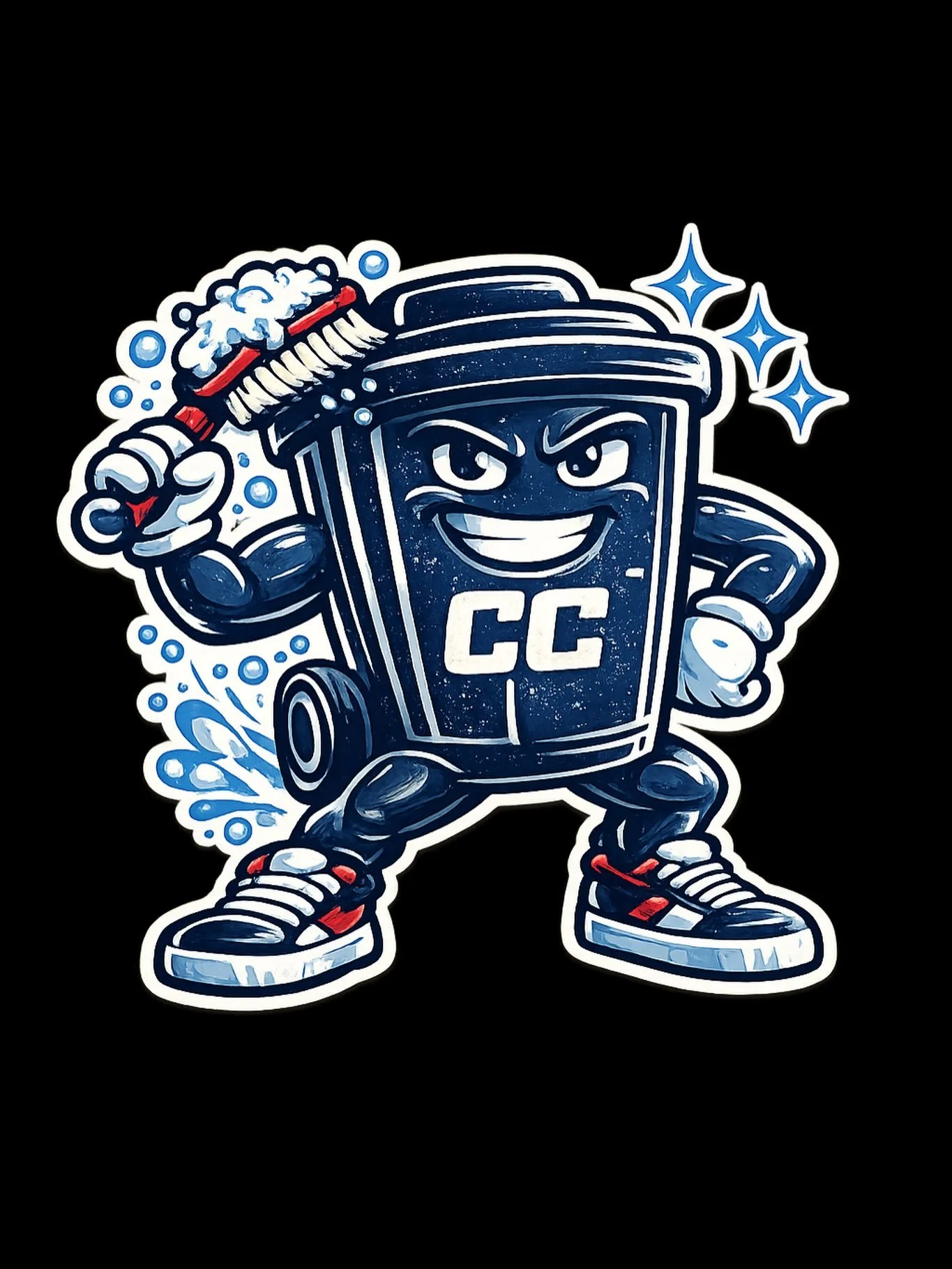 When the bin bugs see this guy, they know what&rsquo;s coming.