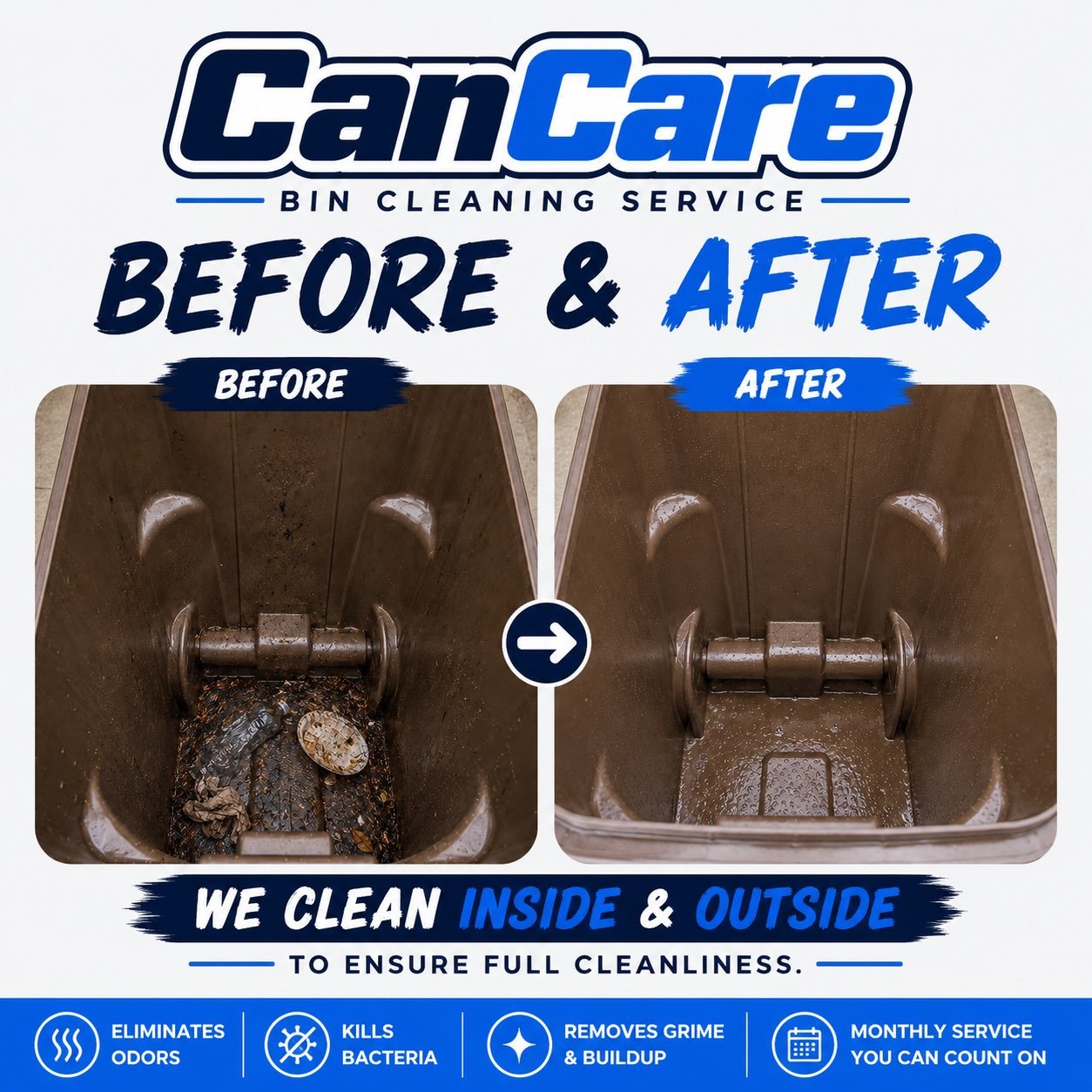 Your bin needs a bath