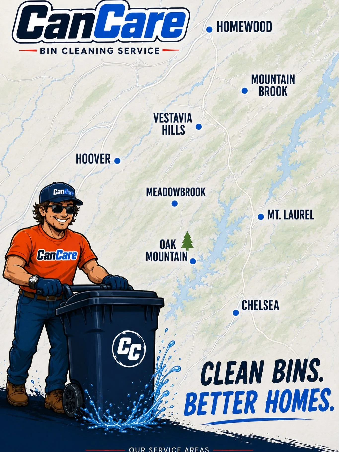 If you&rsquo;re within our service area, we&rsquo;d love to add you to our lengthy route of happy customers! 

Wondering if you&rsquo;re located in our service area? Message us today!