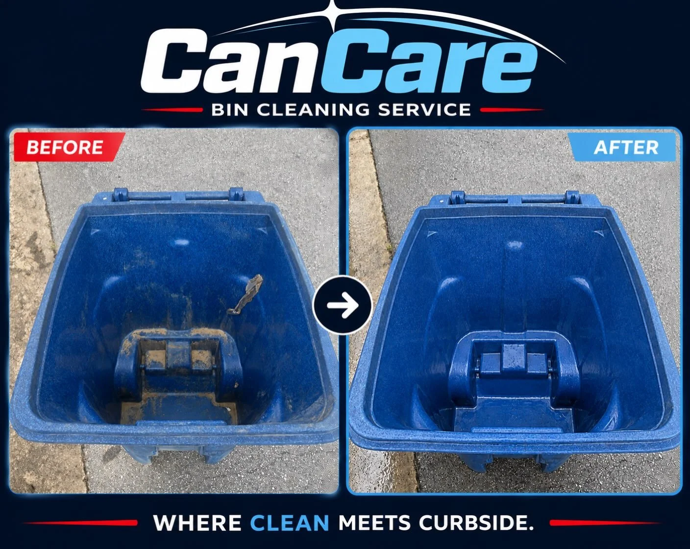 Monthly cleanings are necessary! If grime builds up this quick, just imagine the bacteria.