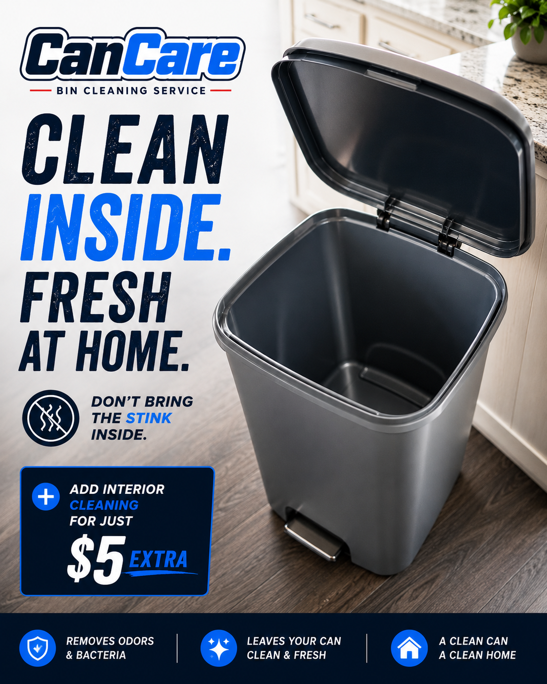 Inside Can Smell Guard