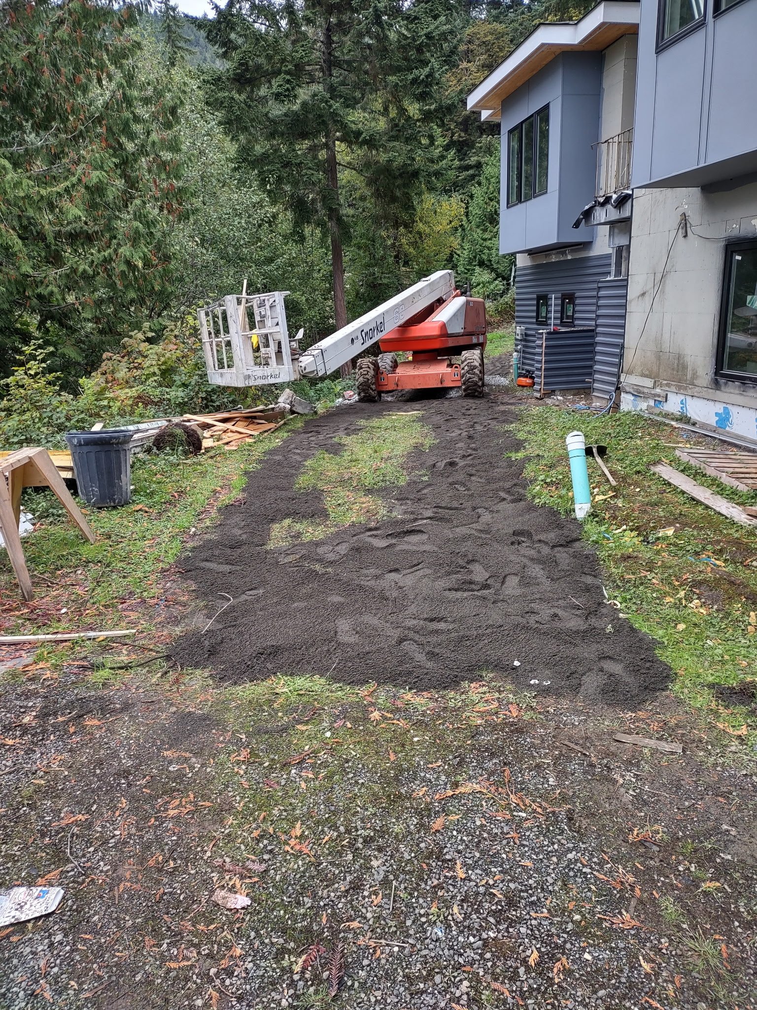 EXTERIOR IN PROGRESS WITH ROAD.JPG