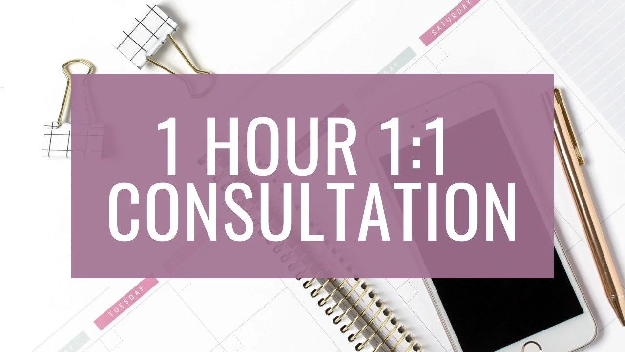 1-to-1 Consultation.  Consulta 1-a-1