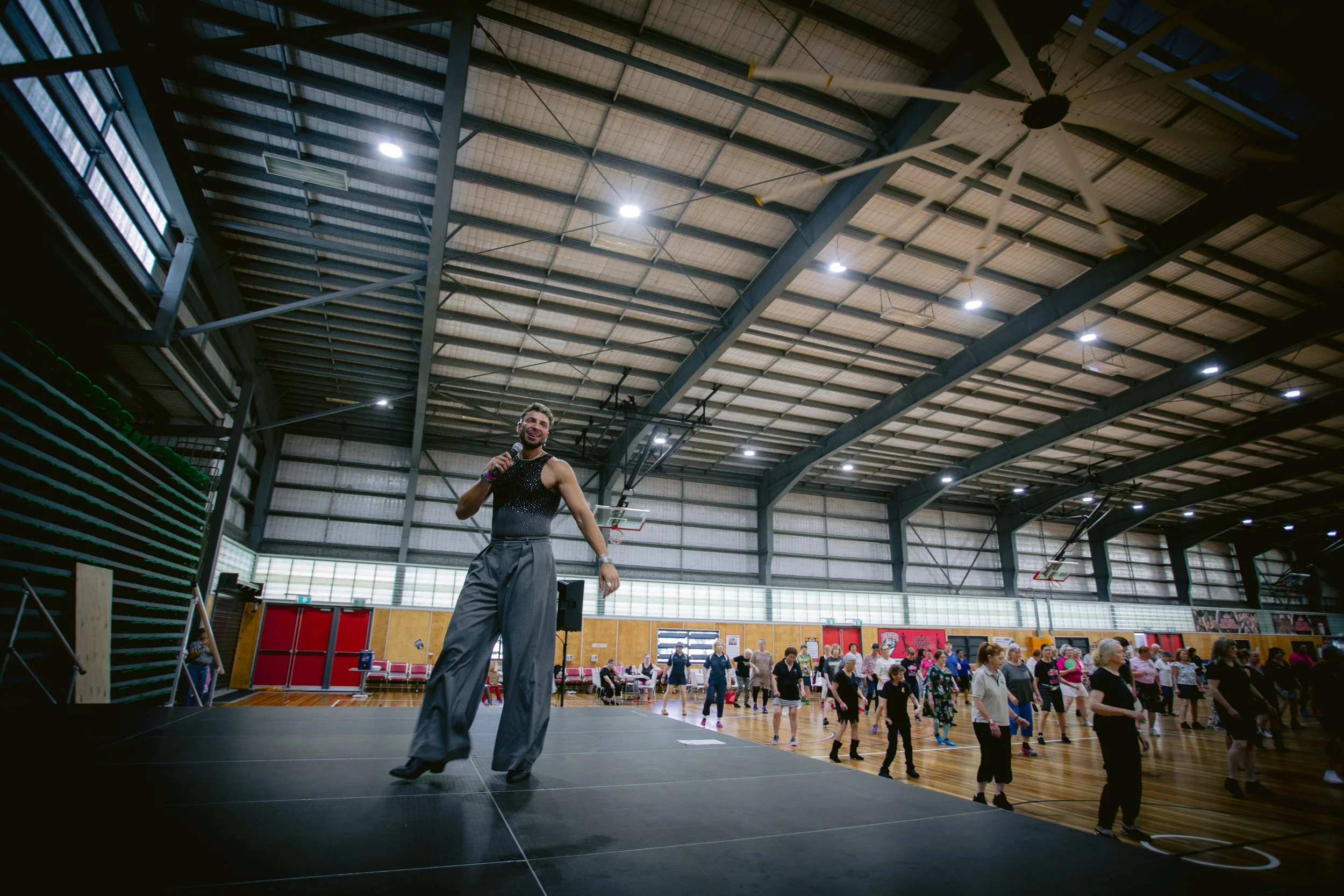 Capturing the Rhythm: Mackay Linedancers Event &amp; Colin Ghys