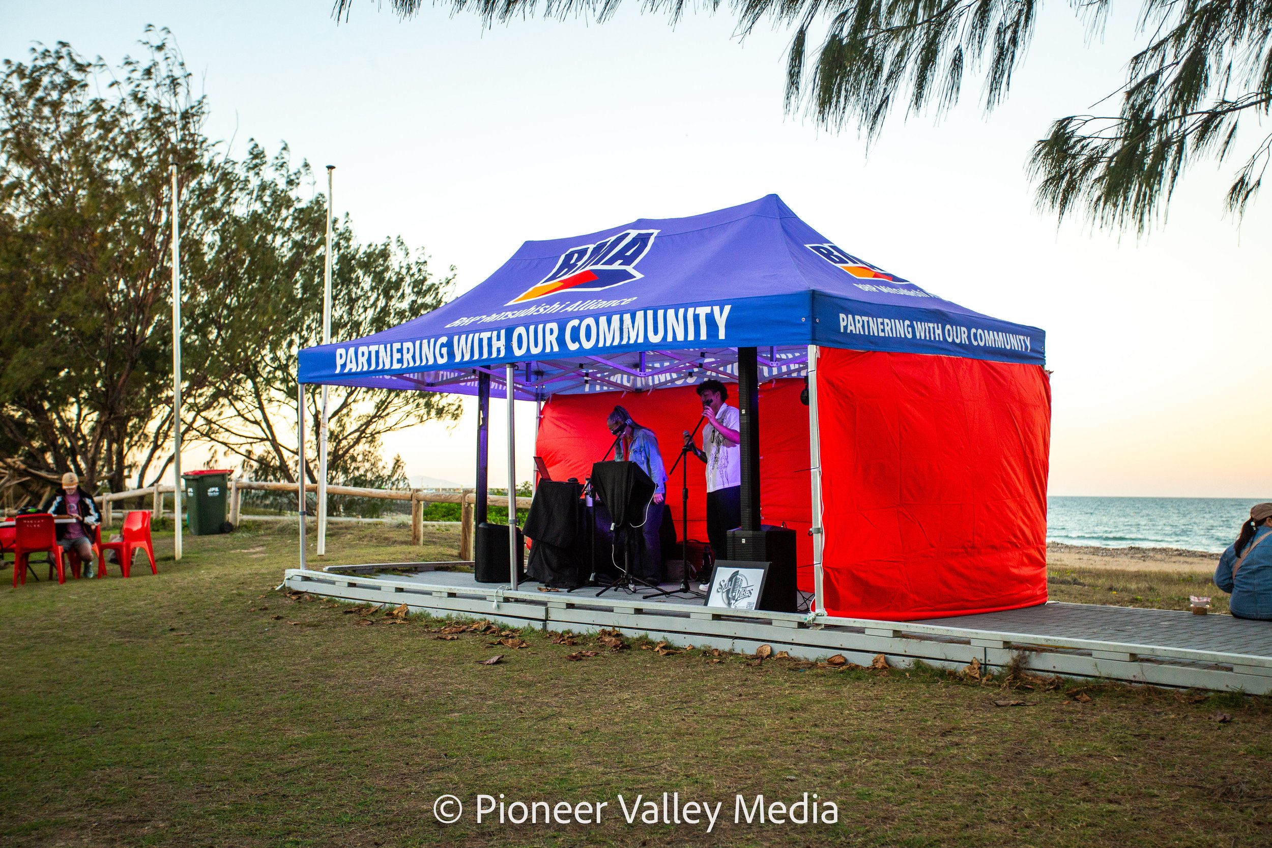 the Harbour Moon Market at Mackay Surf Club