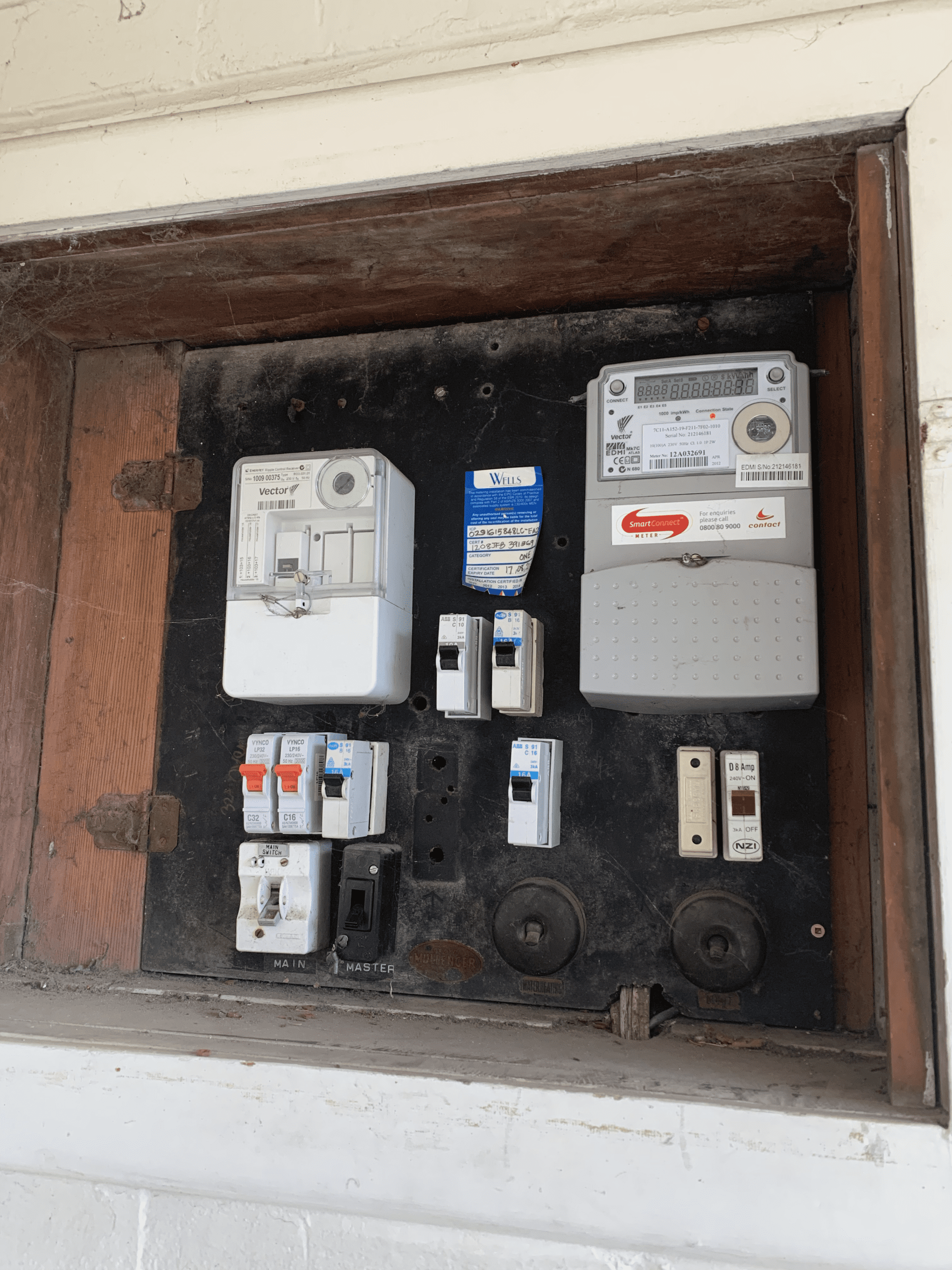 upgrade and replace old electrical wiring