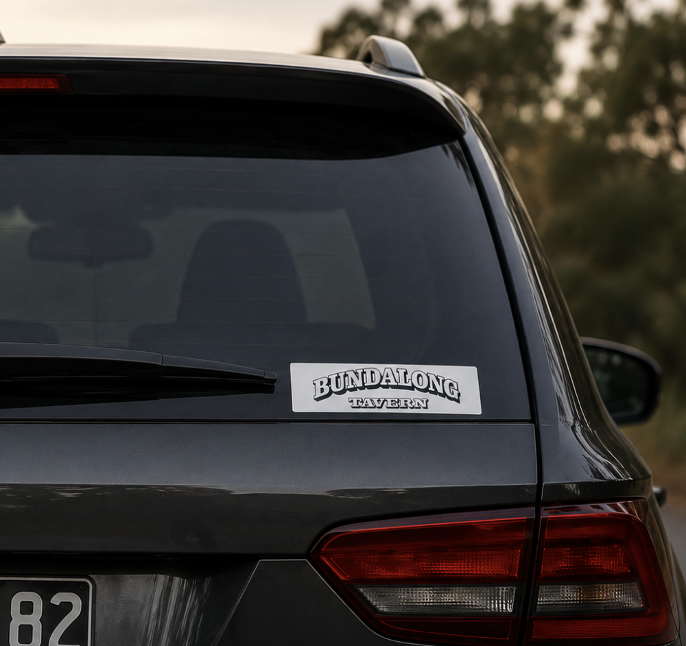 Bundalong Tavern Sticker