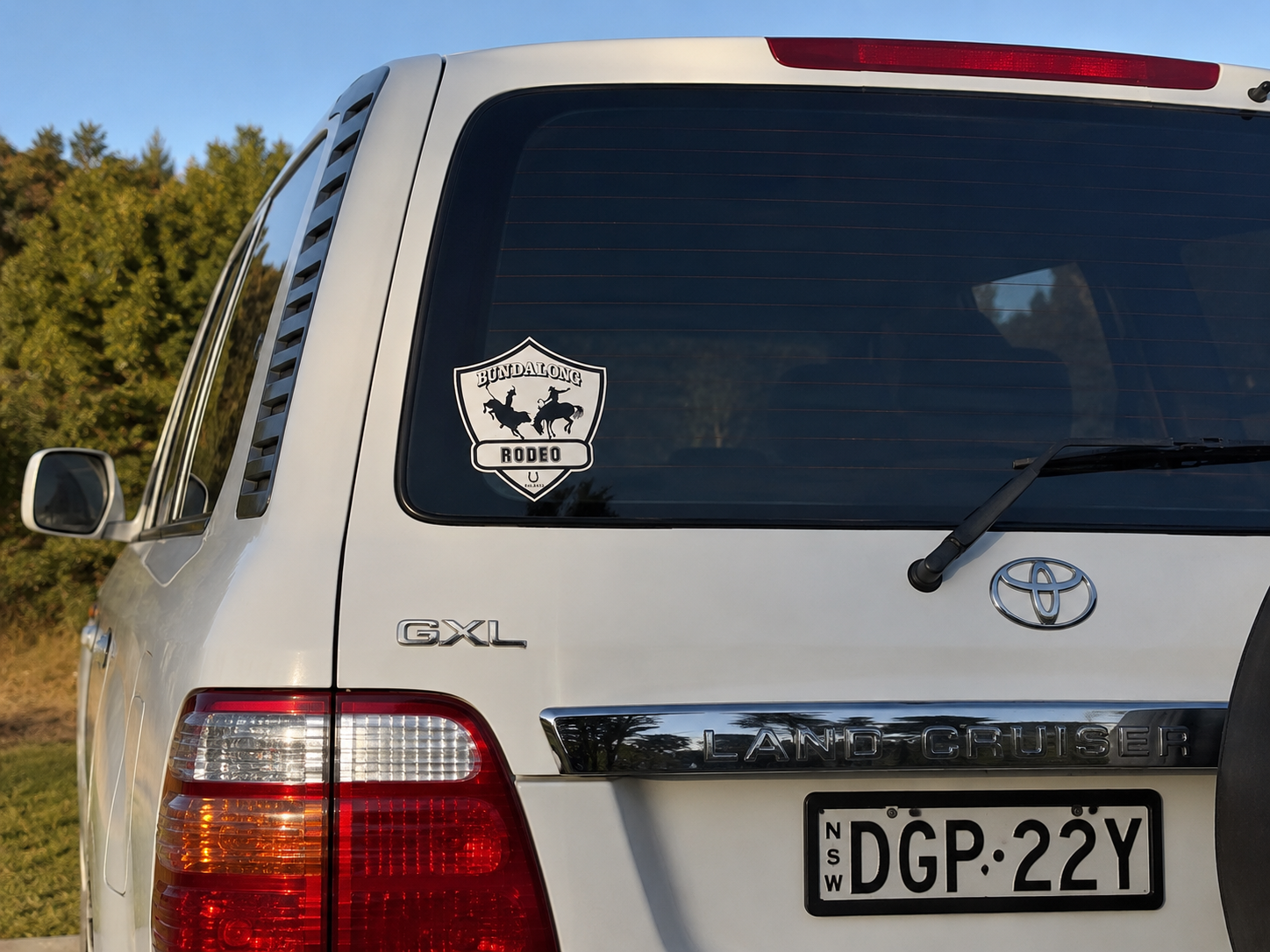 Bundalong Rodeo Sticker