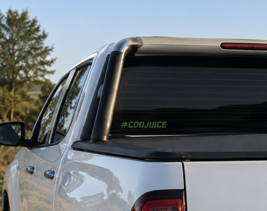 Cod Juice Sticker.