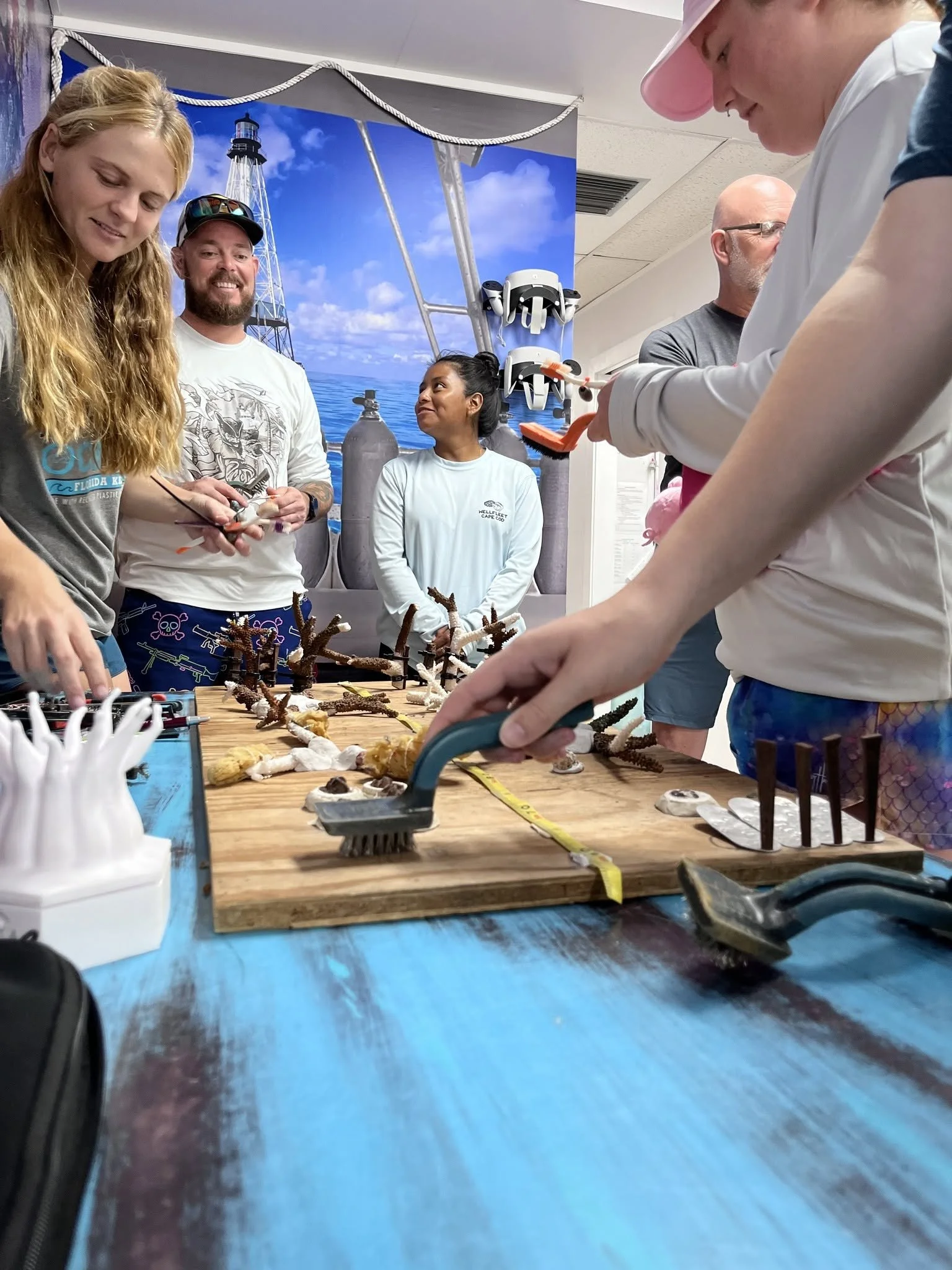 Welcome to the I.CARE Blog: Restoring Islamorada's Reefs, One Coral at a Time