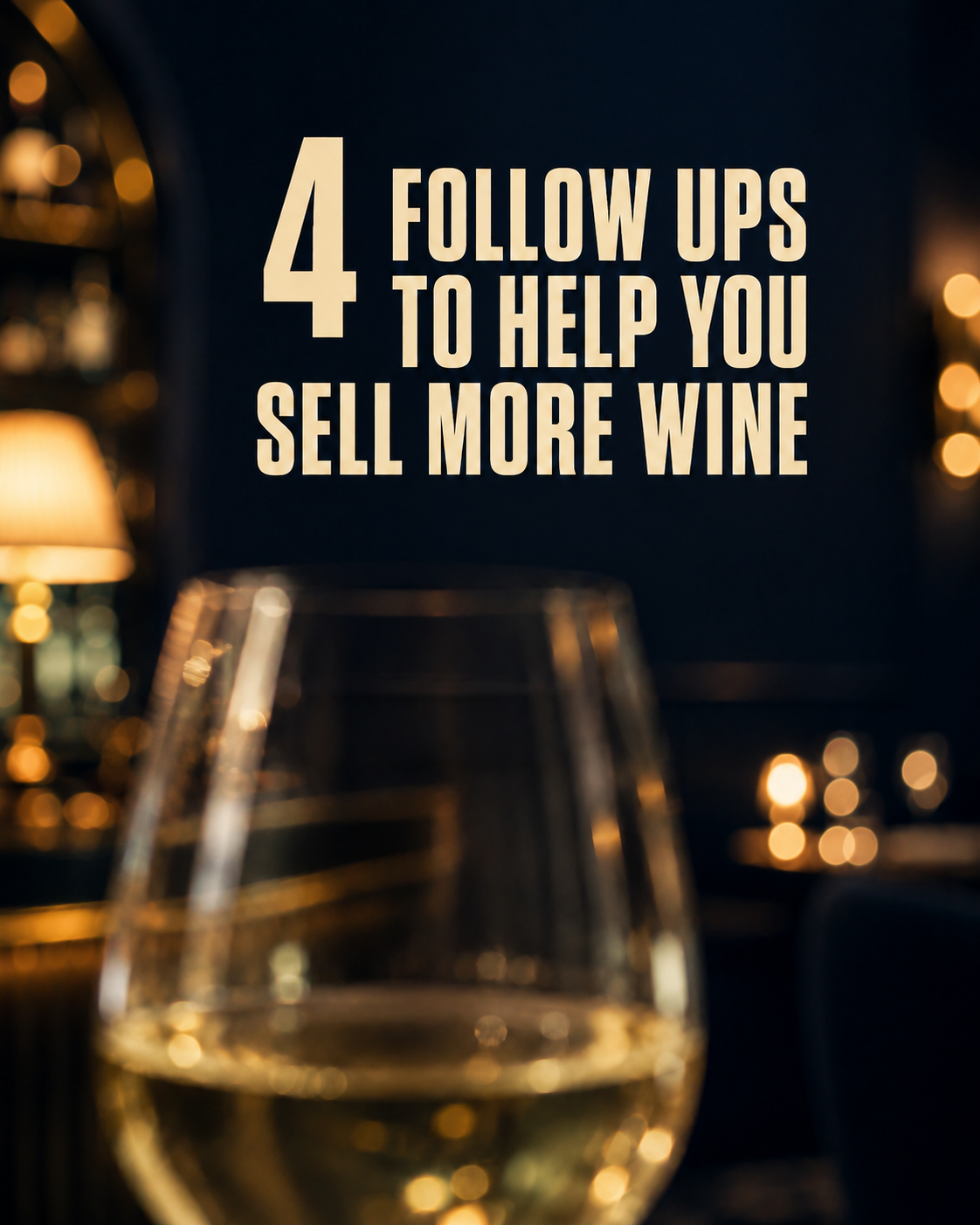 The Follow-Ups Every Winery Must Have
