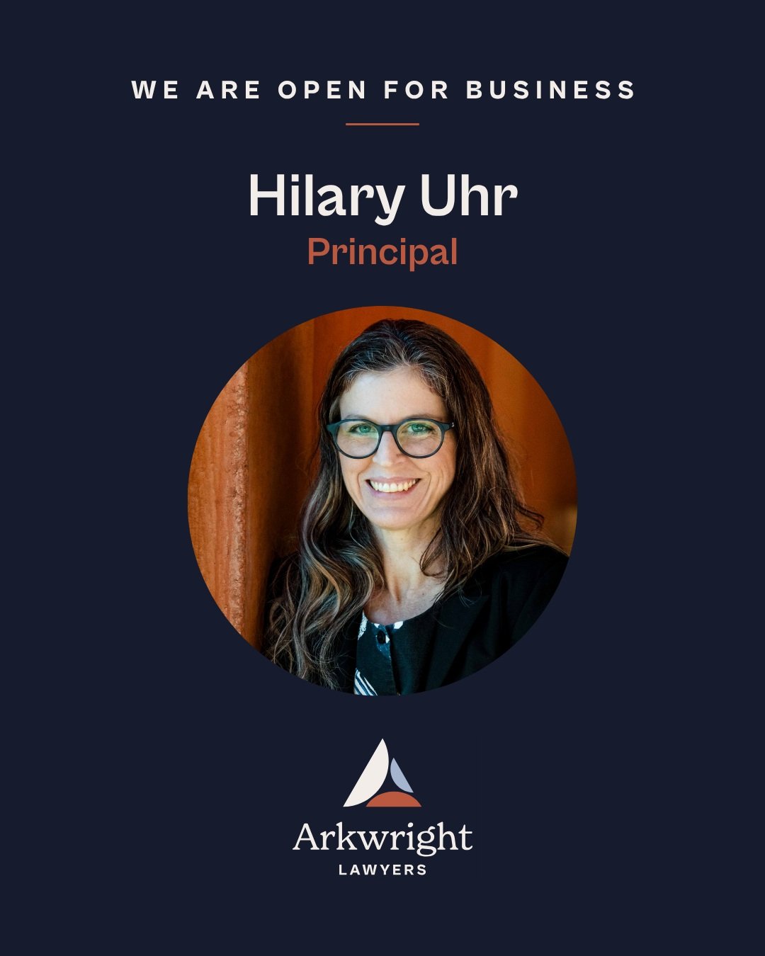 A shareable post due to popular demand! Thanks friends, you're the best cheer squad. ⚖💻⚖

I'm Hilary Uhr and I've started my own employment law practice, with a particular focus on small business employers in health services, design professionals, c