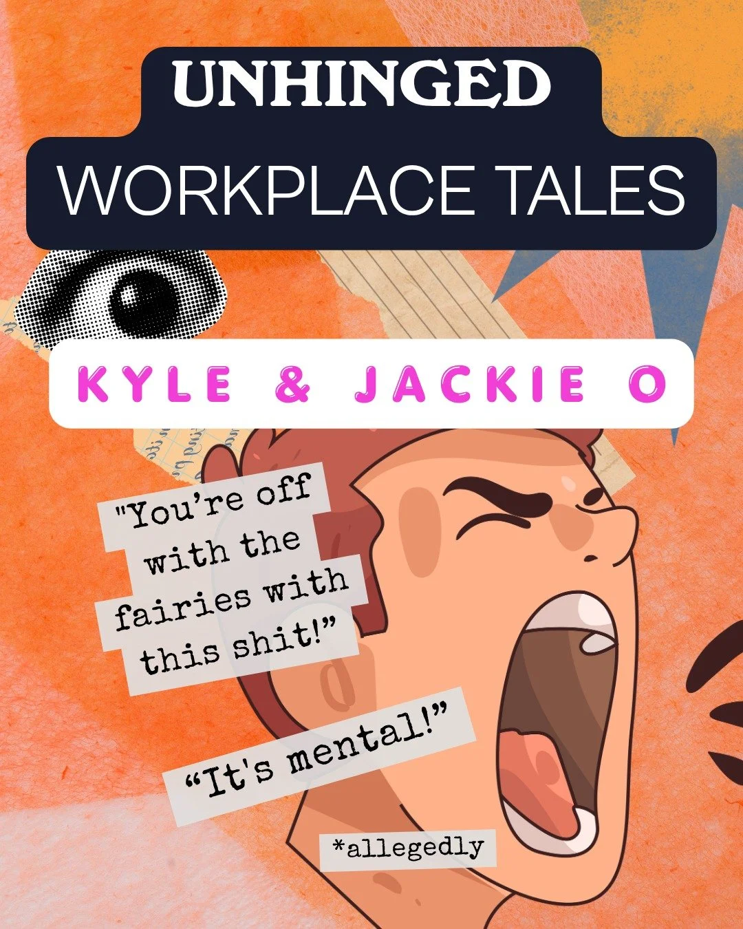'General protections' doesn't scream 'I've been unfairly sacked' but that's one of the ways a worker can challenge their dismissal. Kyle &amp; Jackie O as a workplace rights example. 

Coincidentally, when I searched Canva for graphics to illustrate 