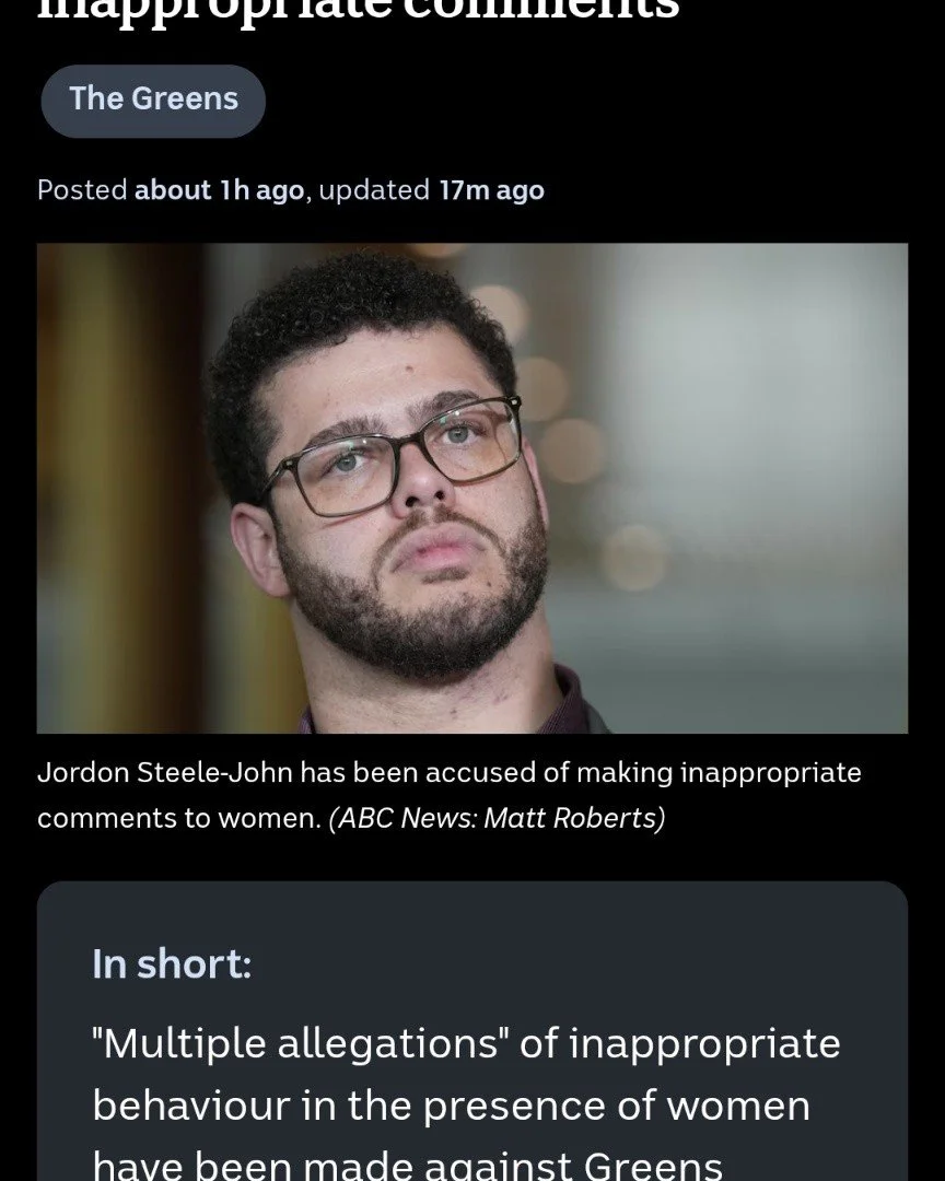 Wildly understating it to say how disappointing it is to know that allegations dating back YEARS have been made about someone who is upheld as an advocate in the disability community. Allegations at this stage. But multiple and historical. No one, no