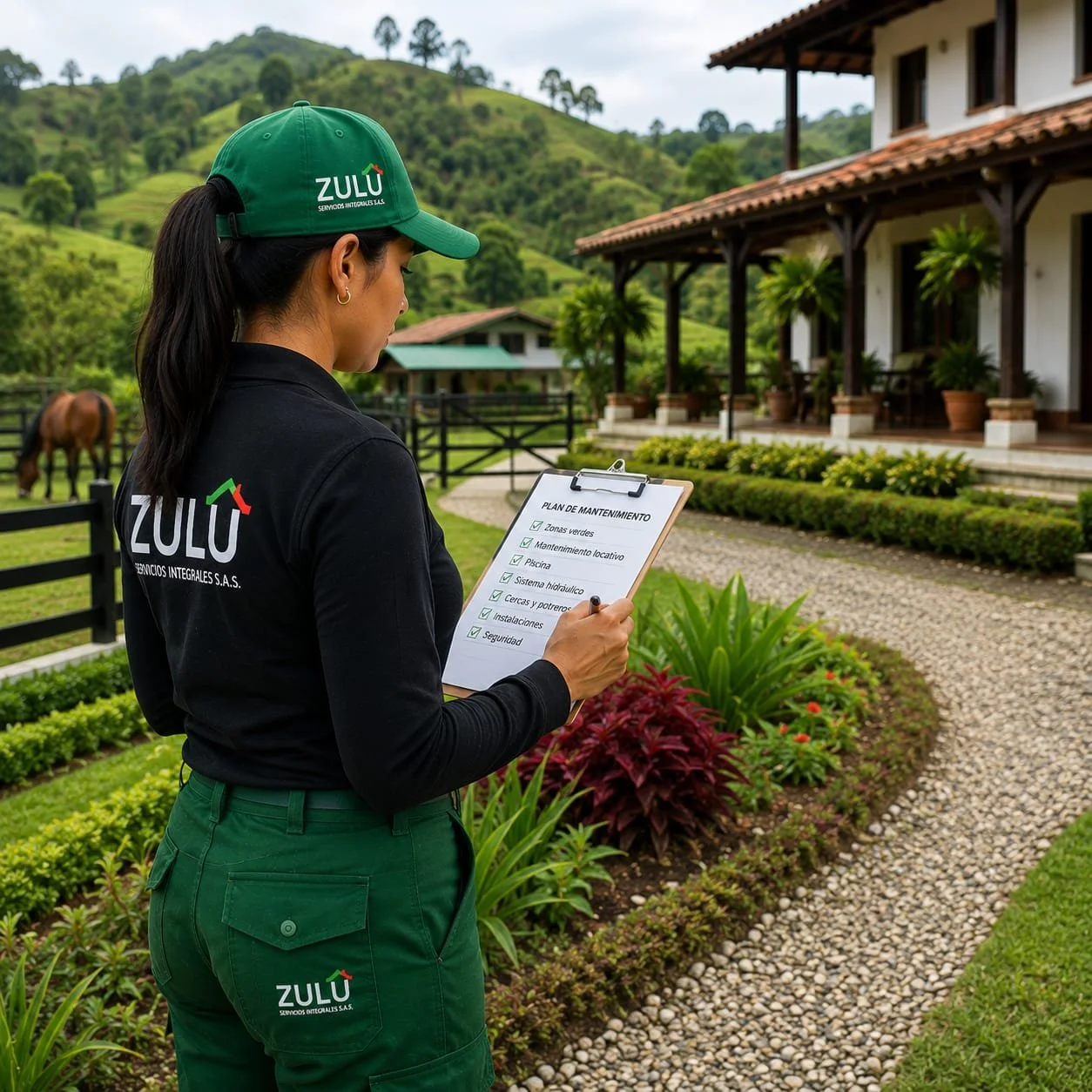 Administración y mantenimiento de fincas