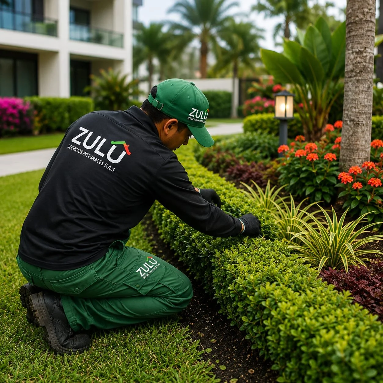 Jardinería y paisajismo