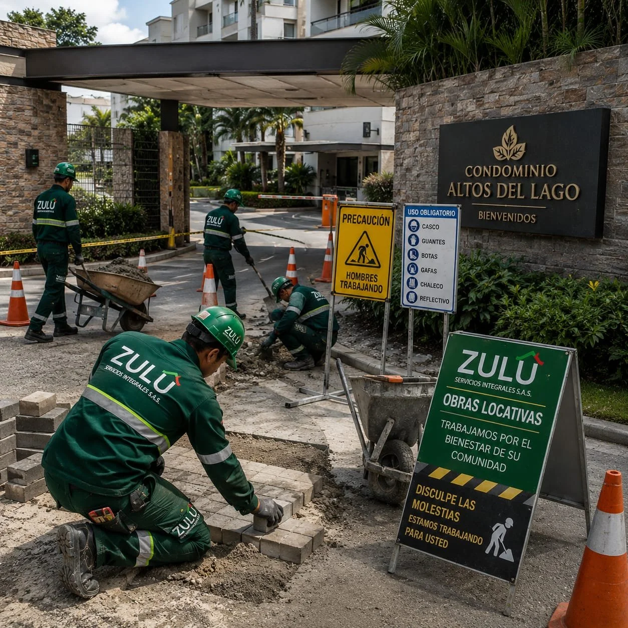 Obras locativas