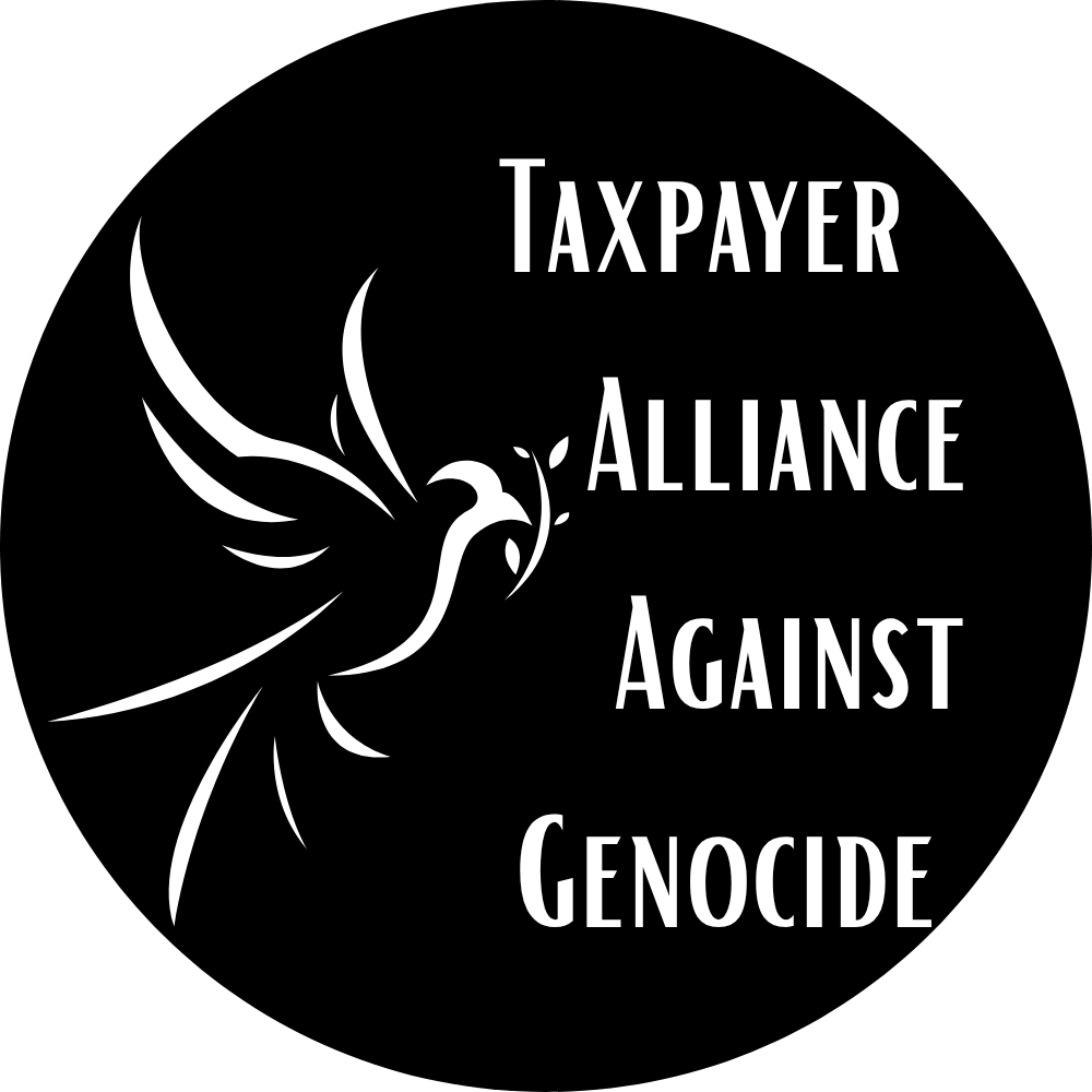 La Alianza de Contribuyentes contra el Genocidio (TAAG)