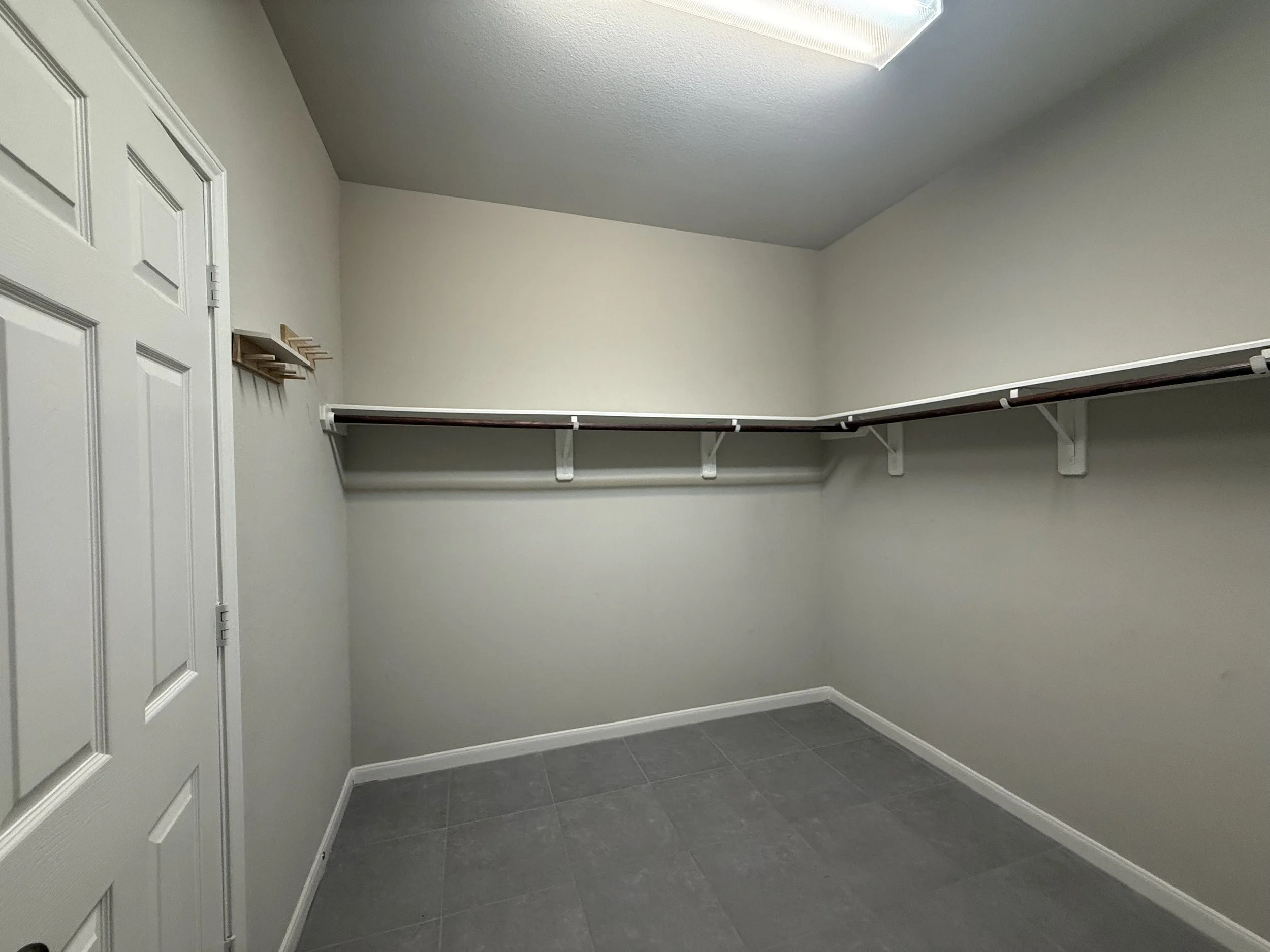 Closet Shelves Project (Before) 