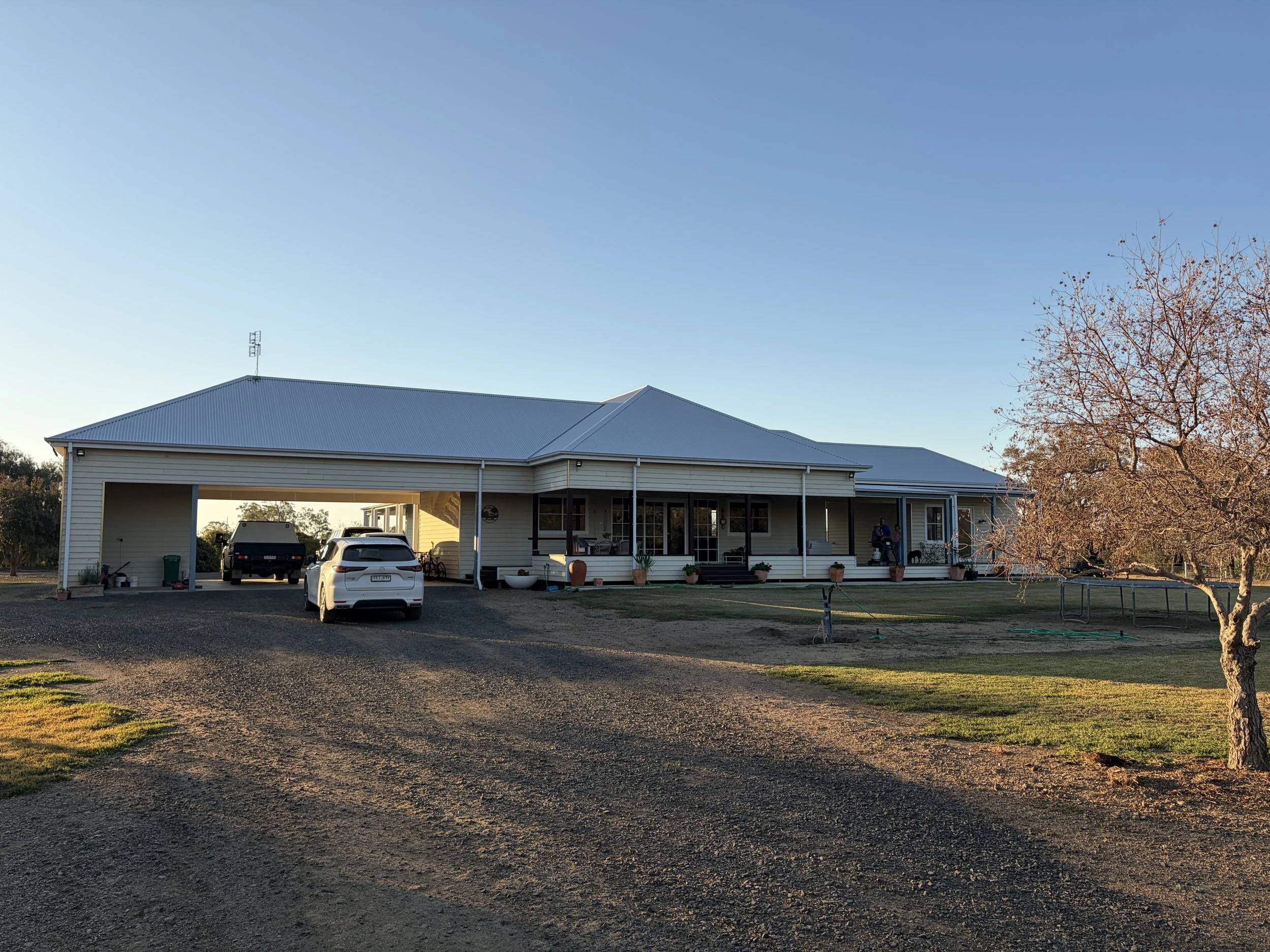 East Elevation