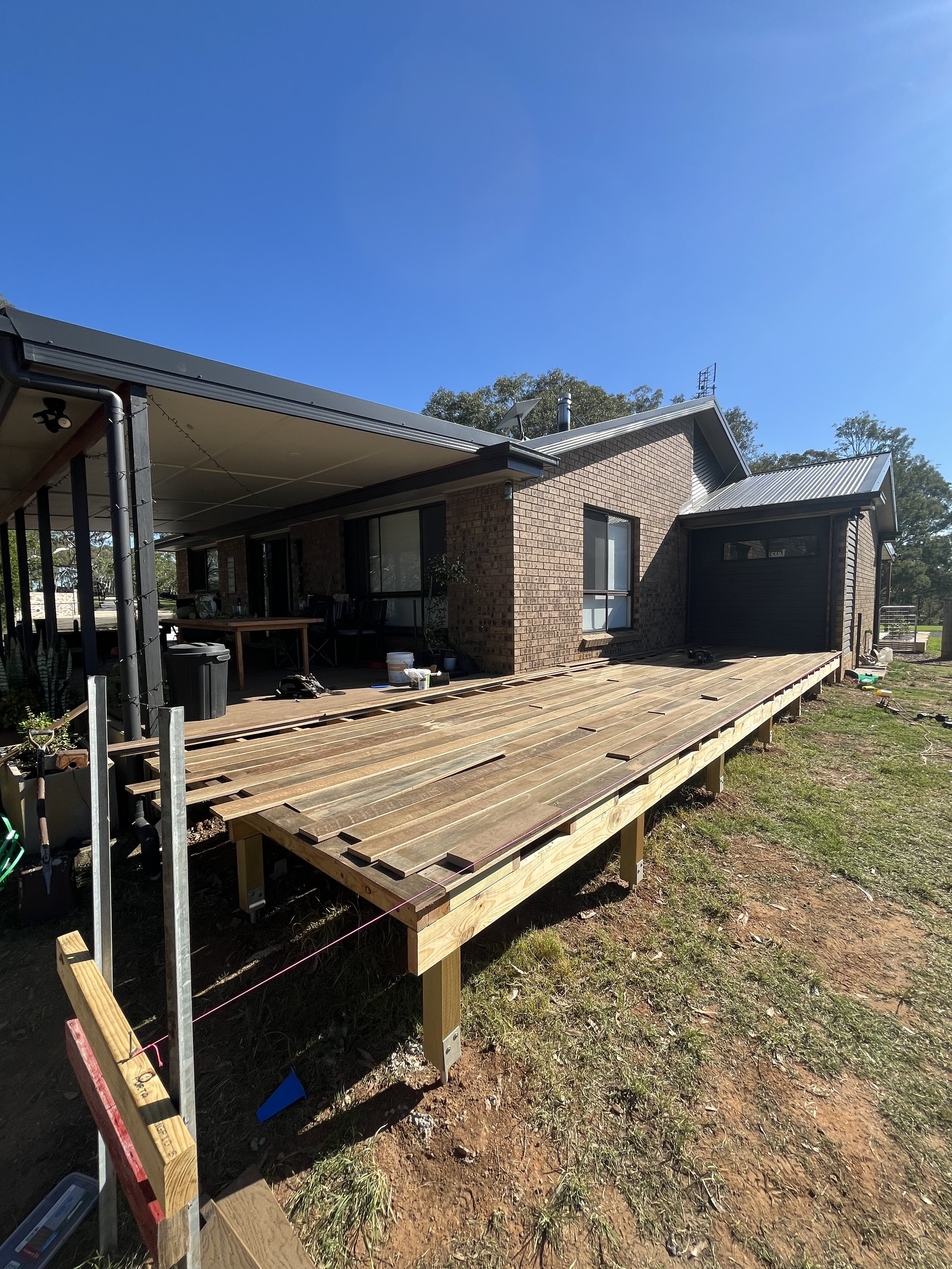 Roxby Deck Process