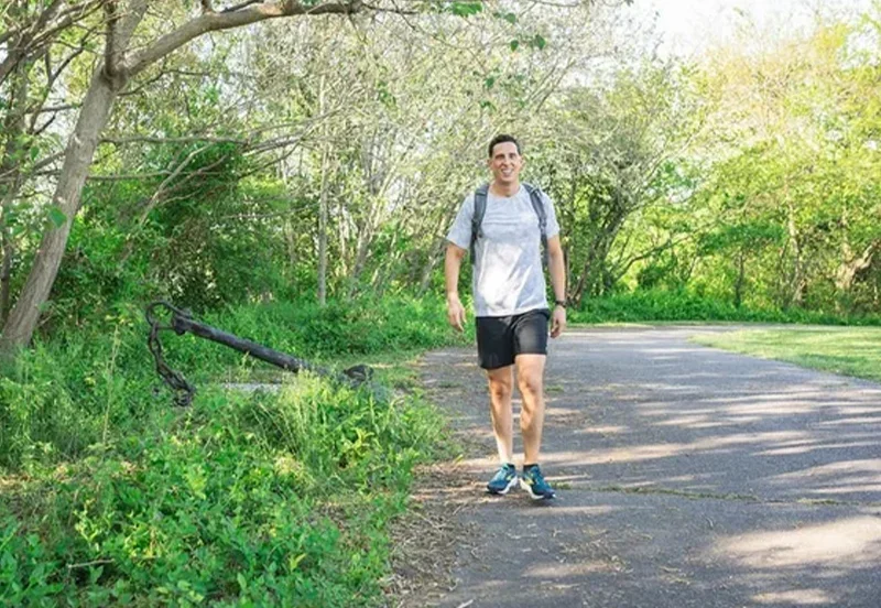 Hiking and walking trails