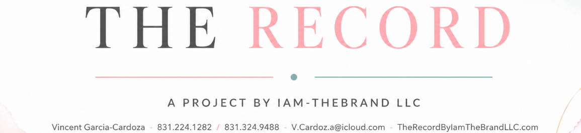 T H E R E C O R D B Y I A M T H E B R A N D L L C
