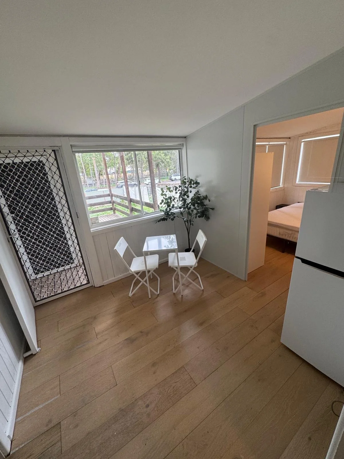 Modern sun room in a co-living property fit-out by terravex group 
