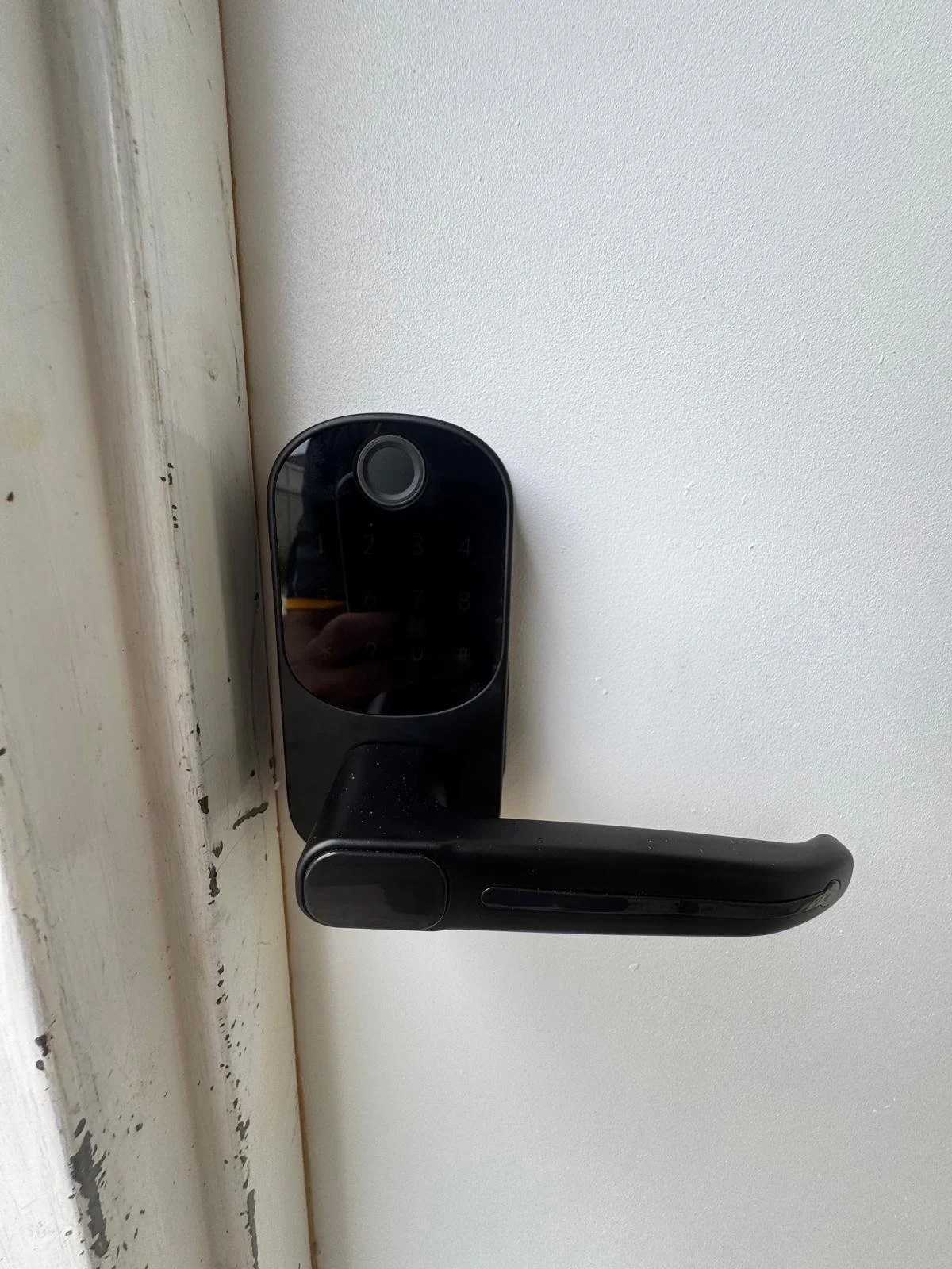 Smart front door lock installation in Blacktown 