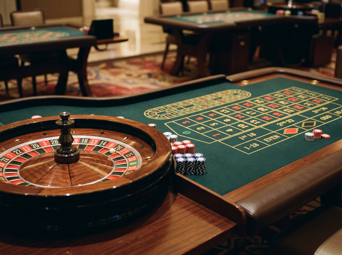 Table Games Dealer Course + Job Placement Assistance