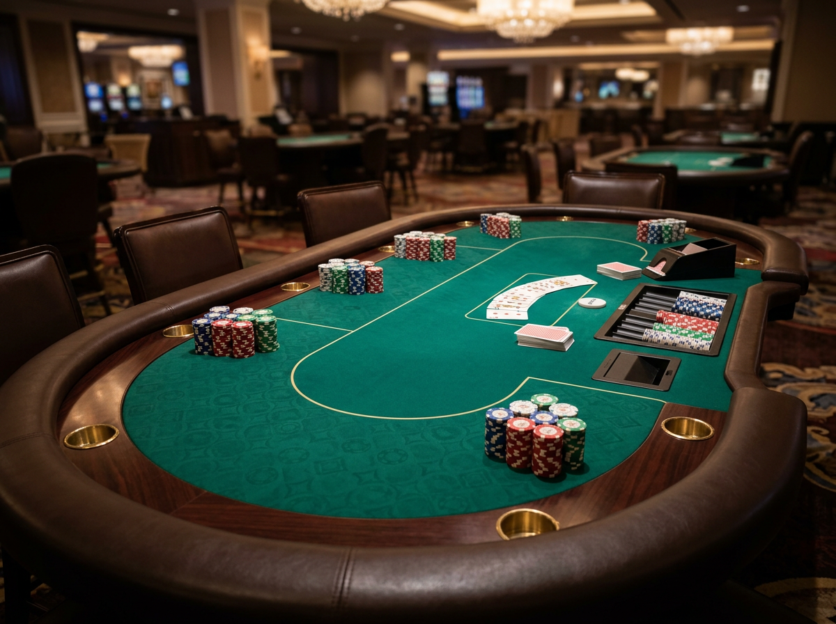 Complete Casino Dealer Course + Job Placement Assistance