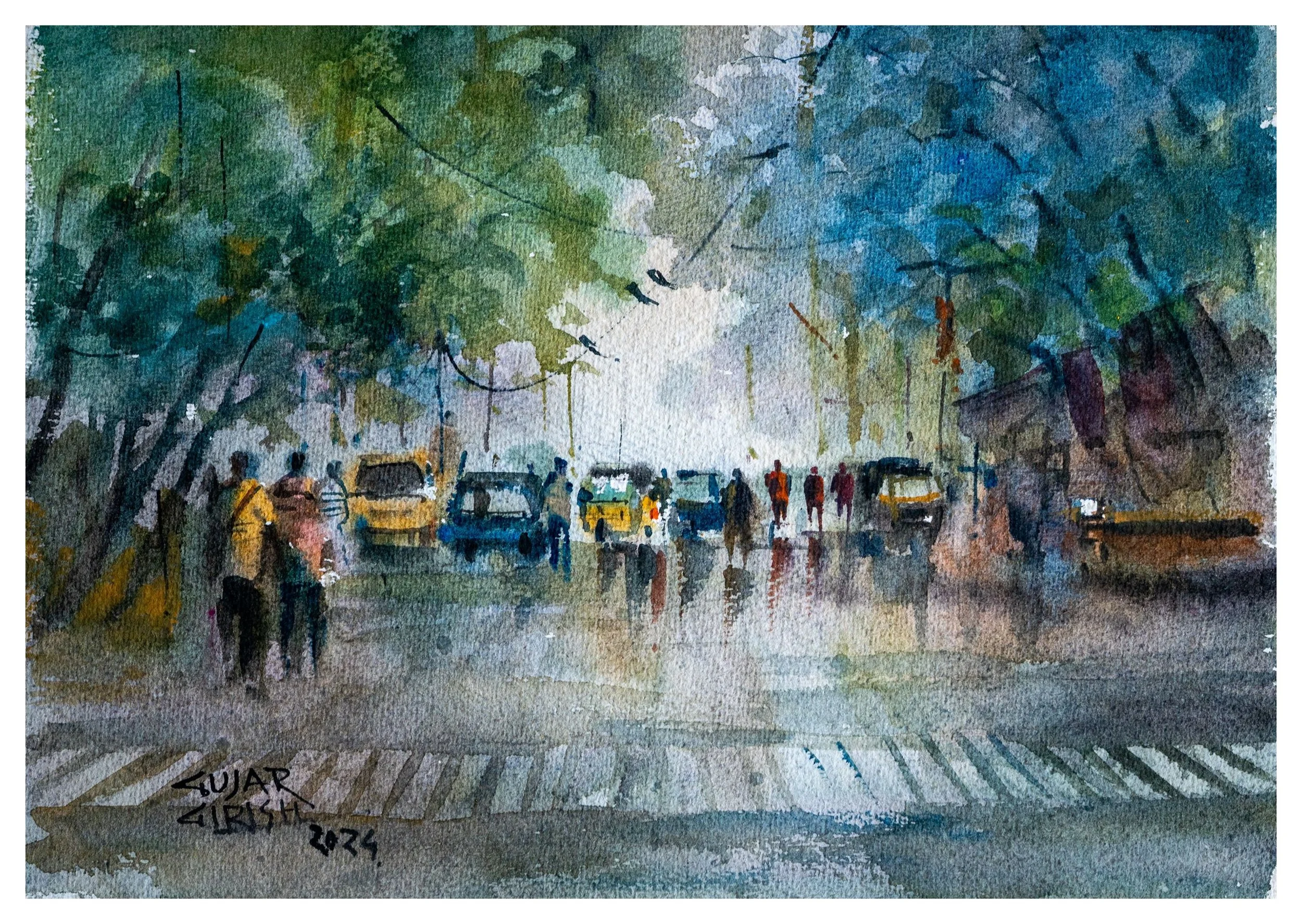 Avenues of the Monsoon
