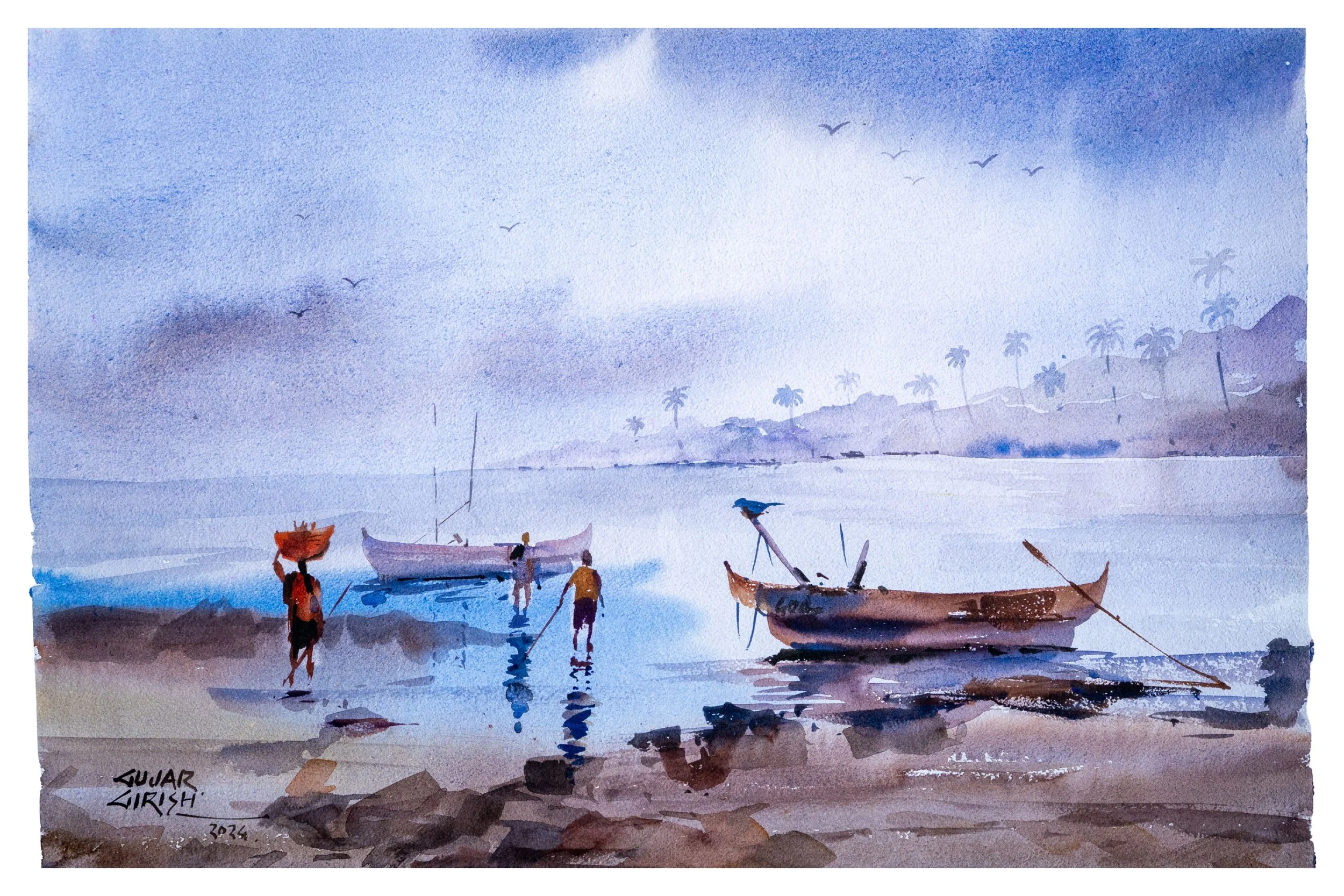 Anchored in Tides