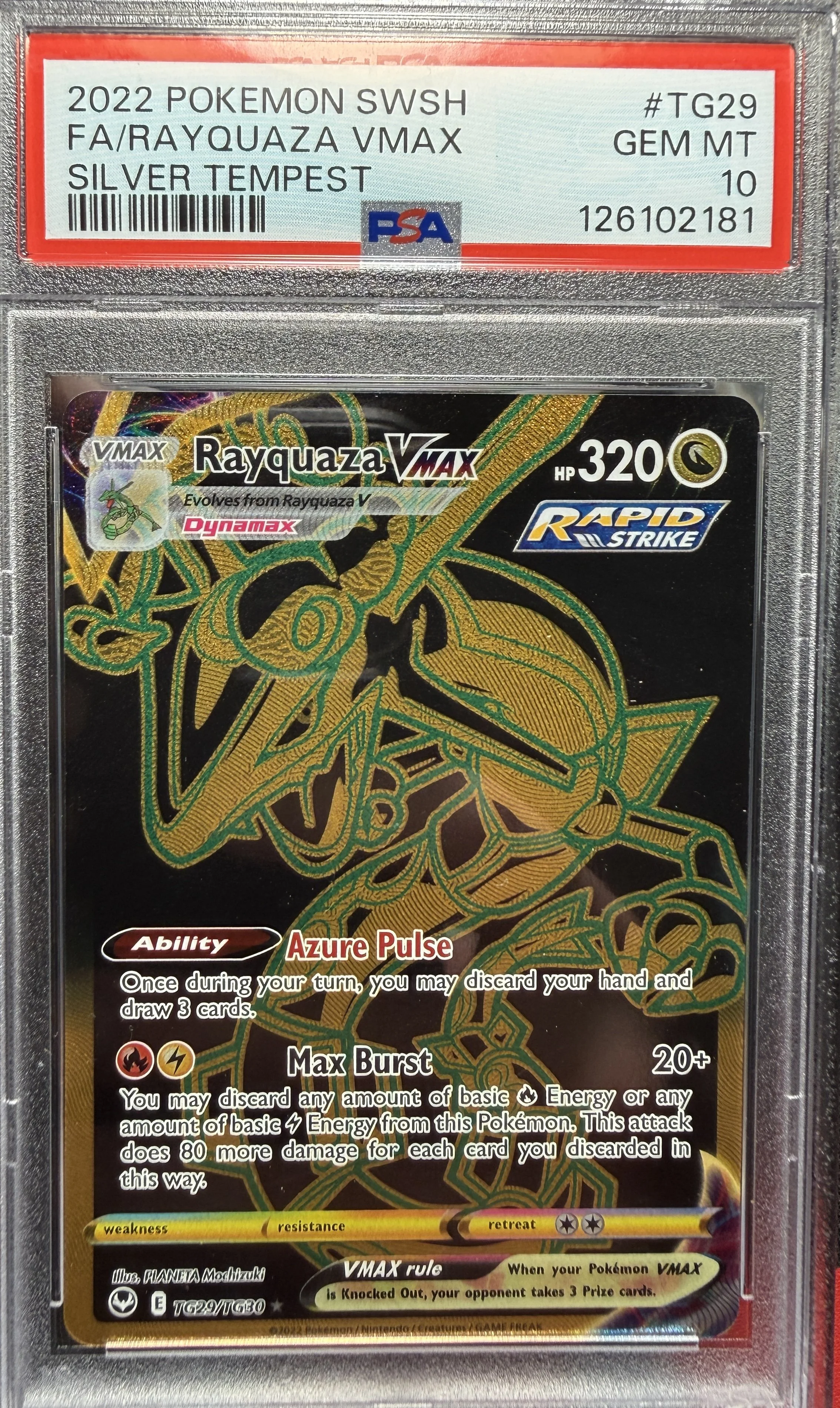 Rayquaza - PSA 10