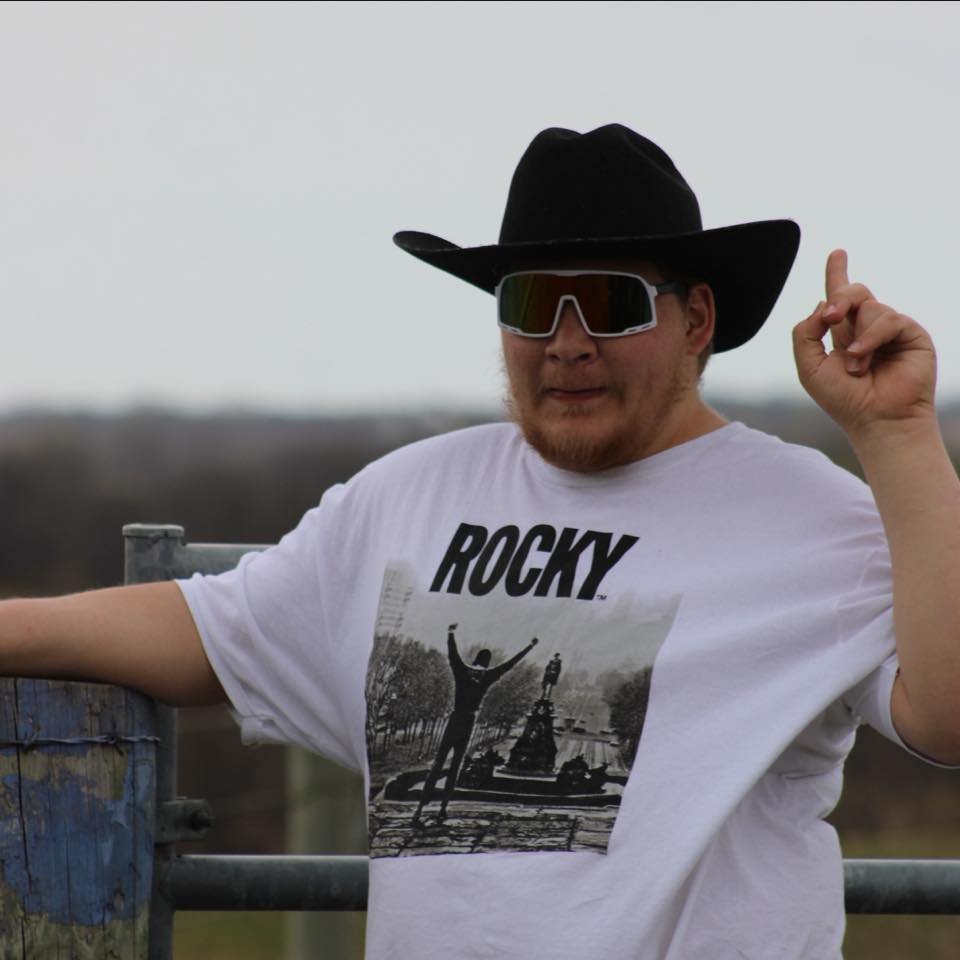 Team Interceptor after chasing 4 to 5 tornadoes near Arnett, Oklahoma on May 18th, 2026.