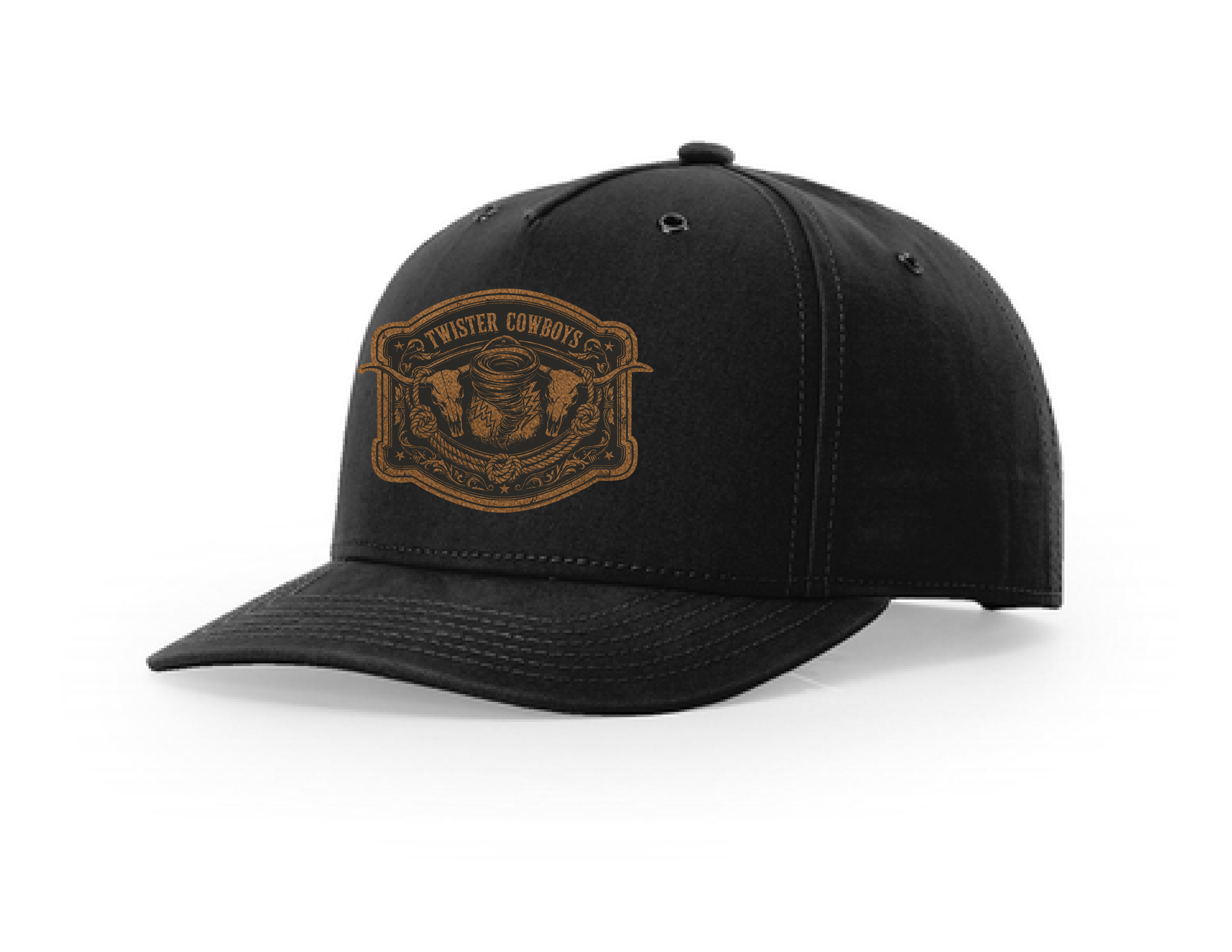 Twister Cowboys Cotton Snapback