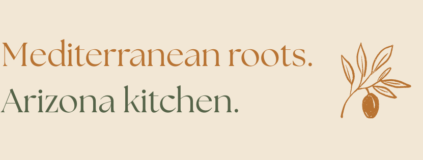 Mediterranean roots. Arizona kitchen.