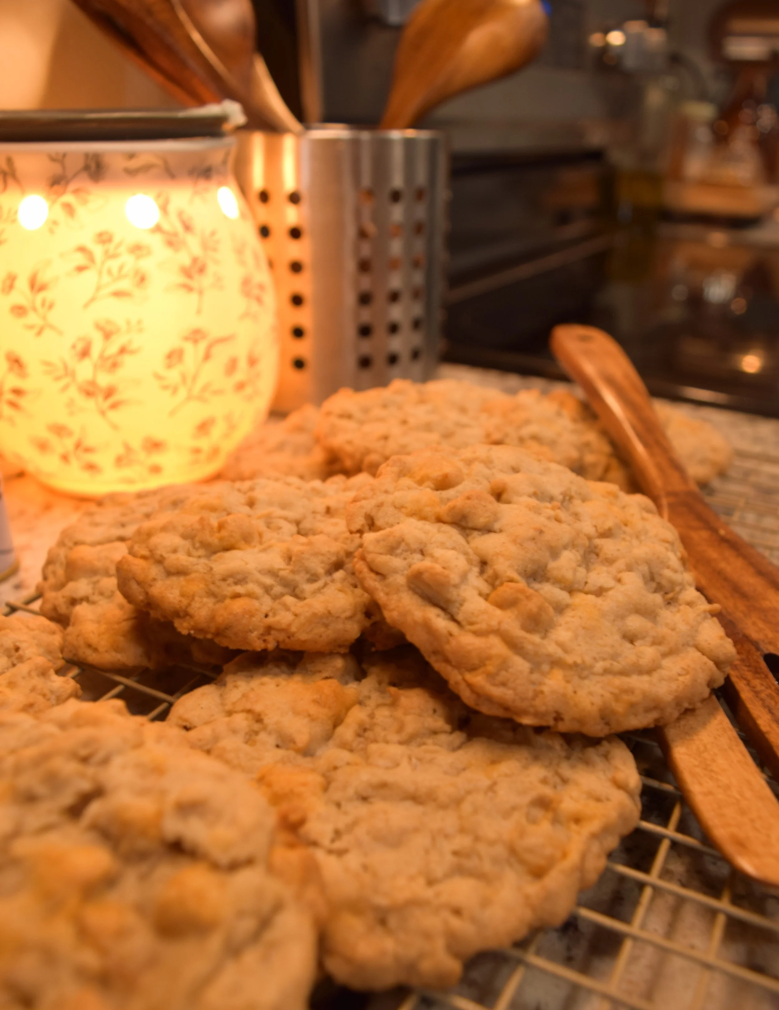 Butterscotch Oatmeal Cookies