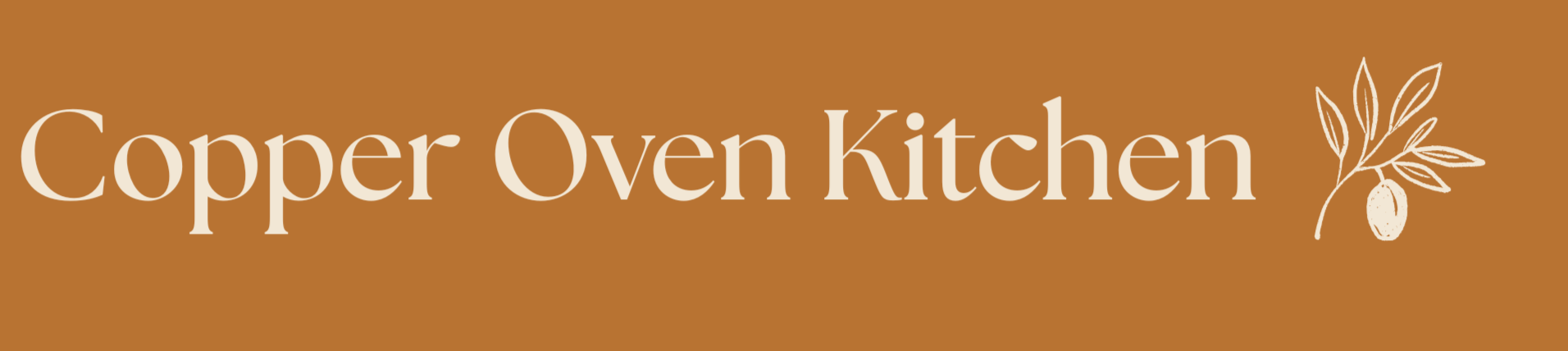 Copper Oven Kitchen logo